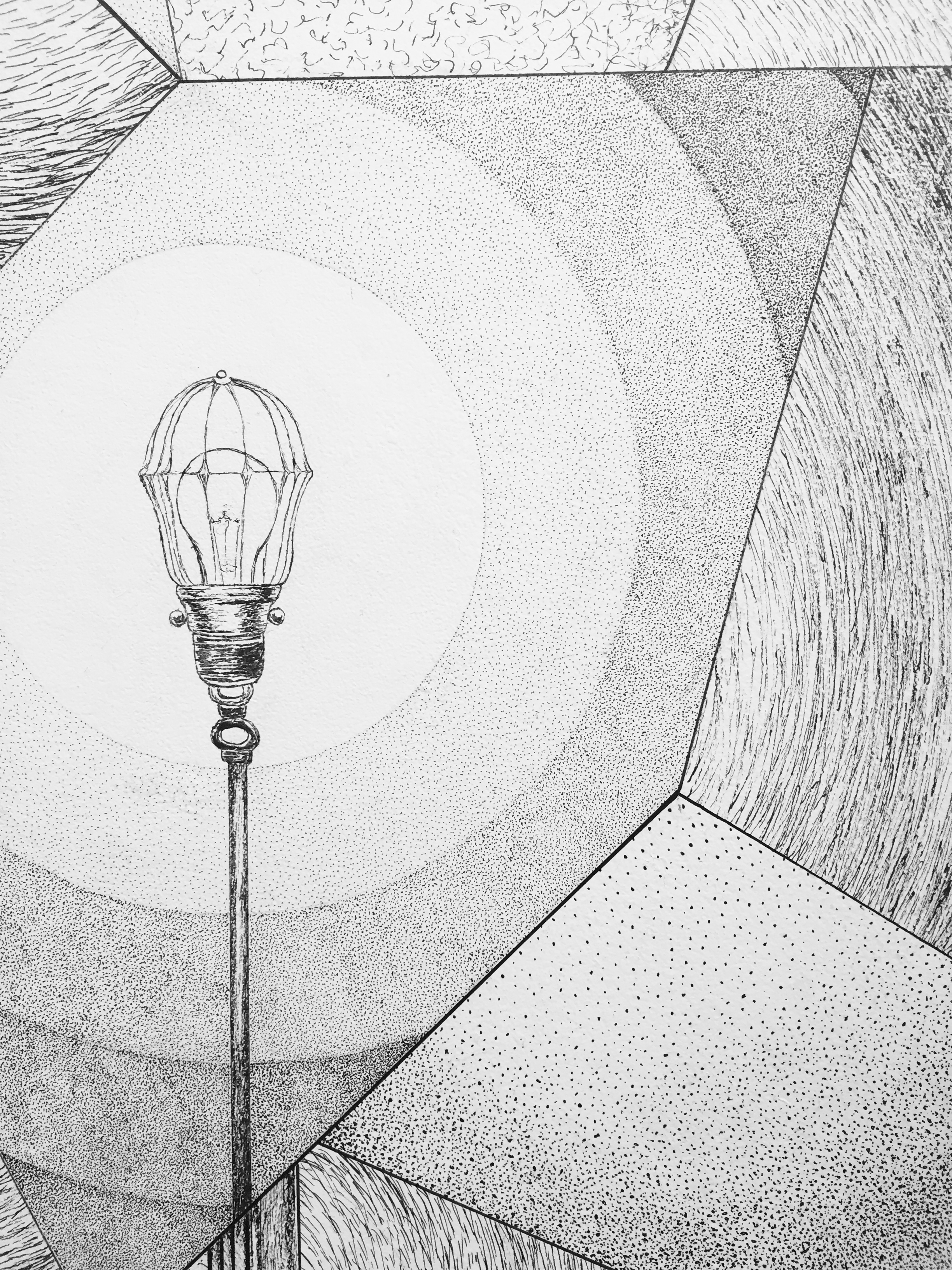 Ghost Light Detail