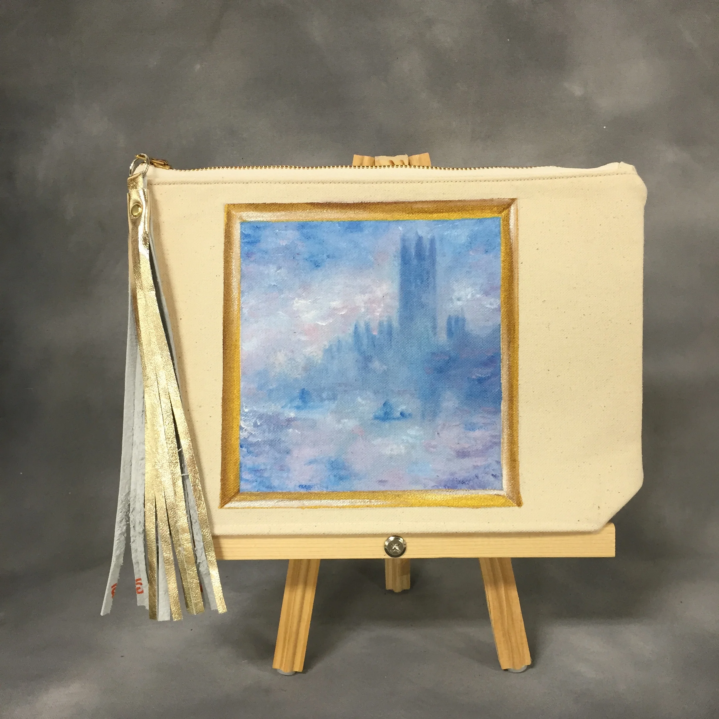 Eugenia Woods Monet Clutch for MFA