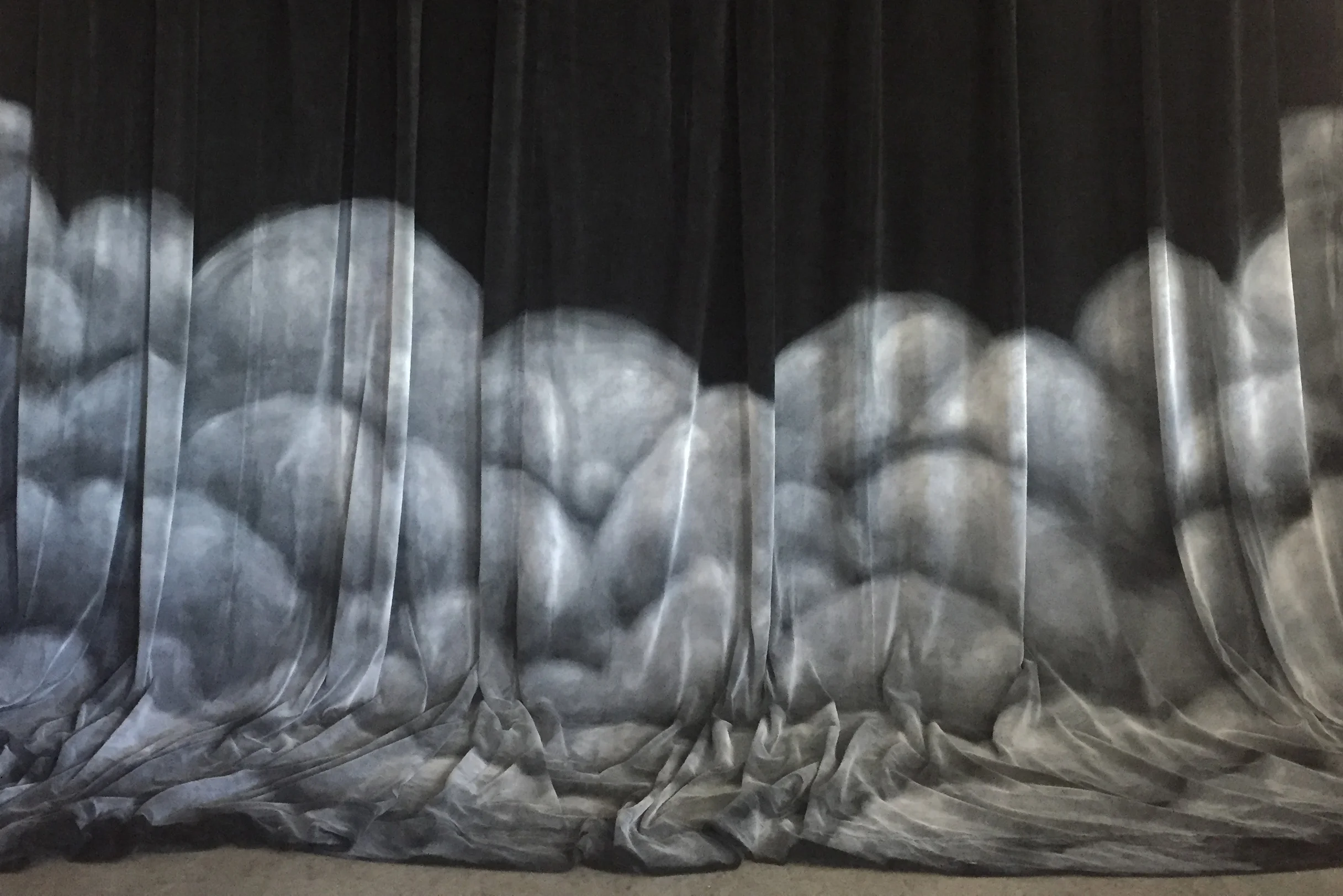 Cloud Curtain Detail