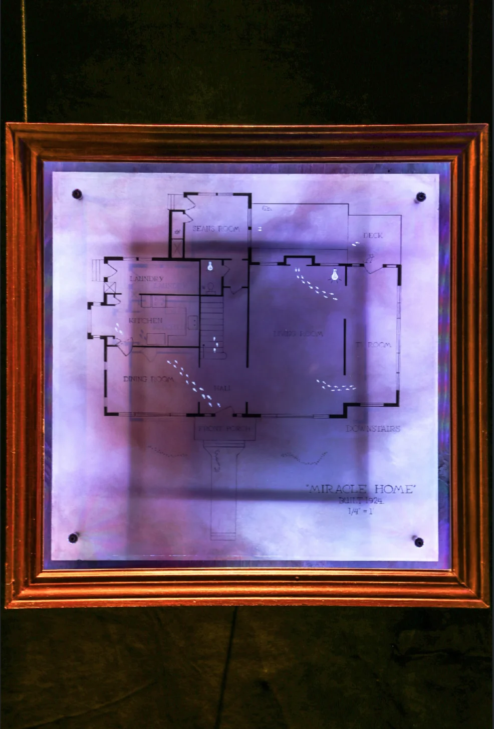 "Miracle Home" Lightbox