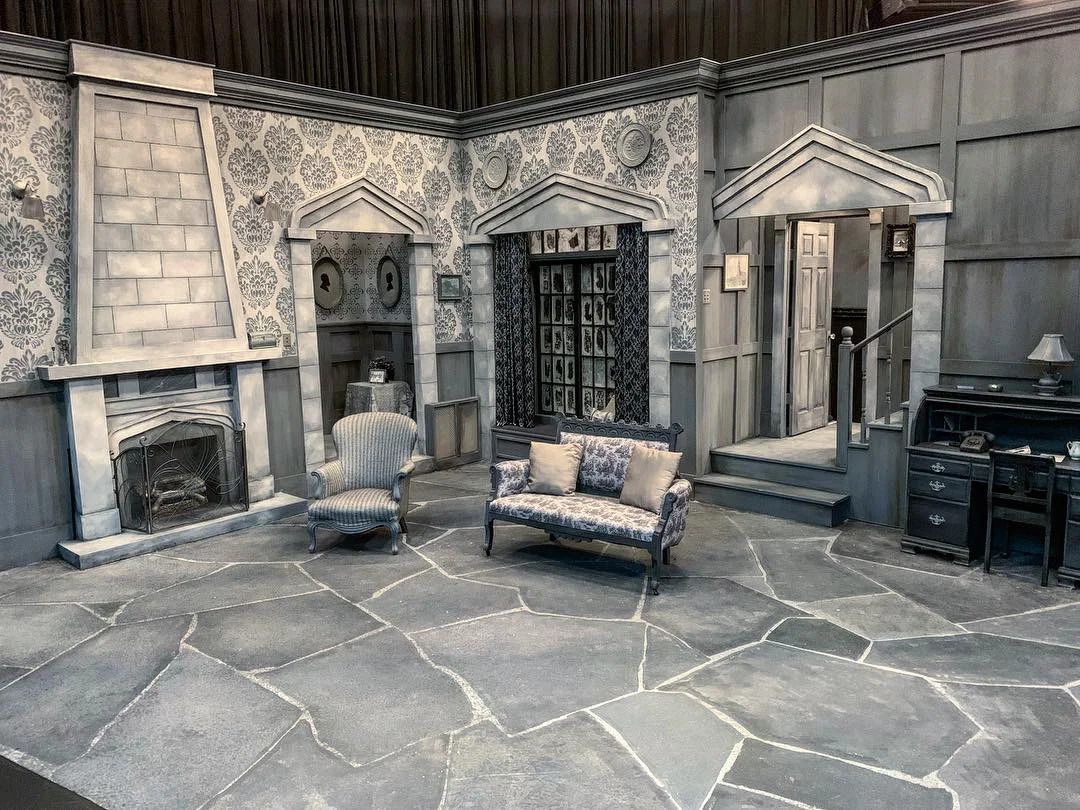 Mousetrap, Stageworks Theatre, Scott Cooper Design