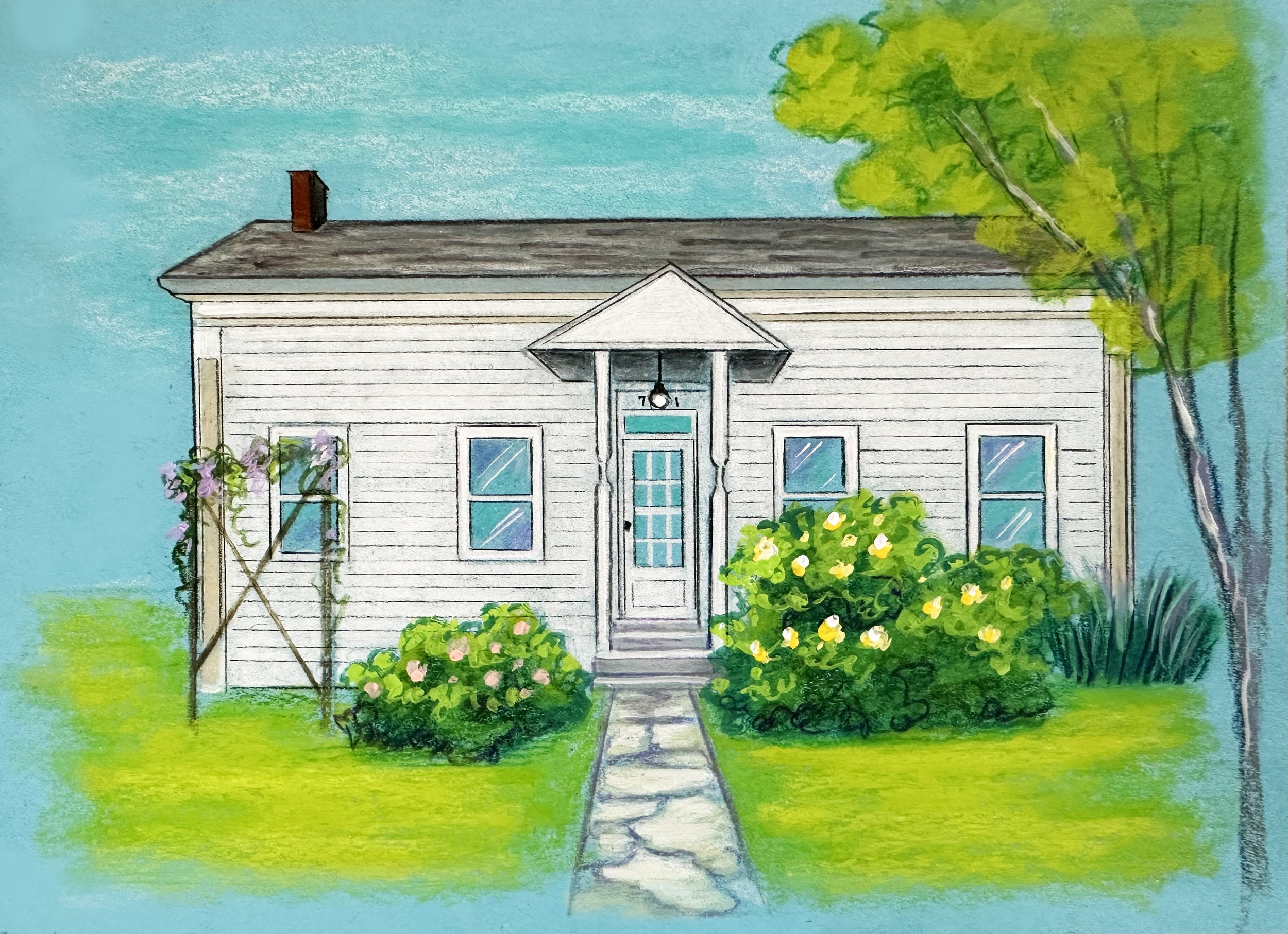 New York Historic Farmhouse