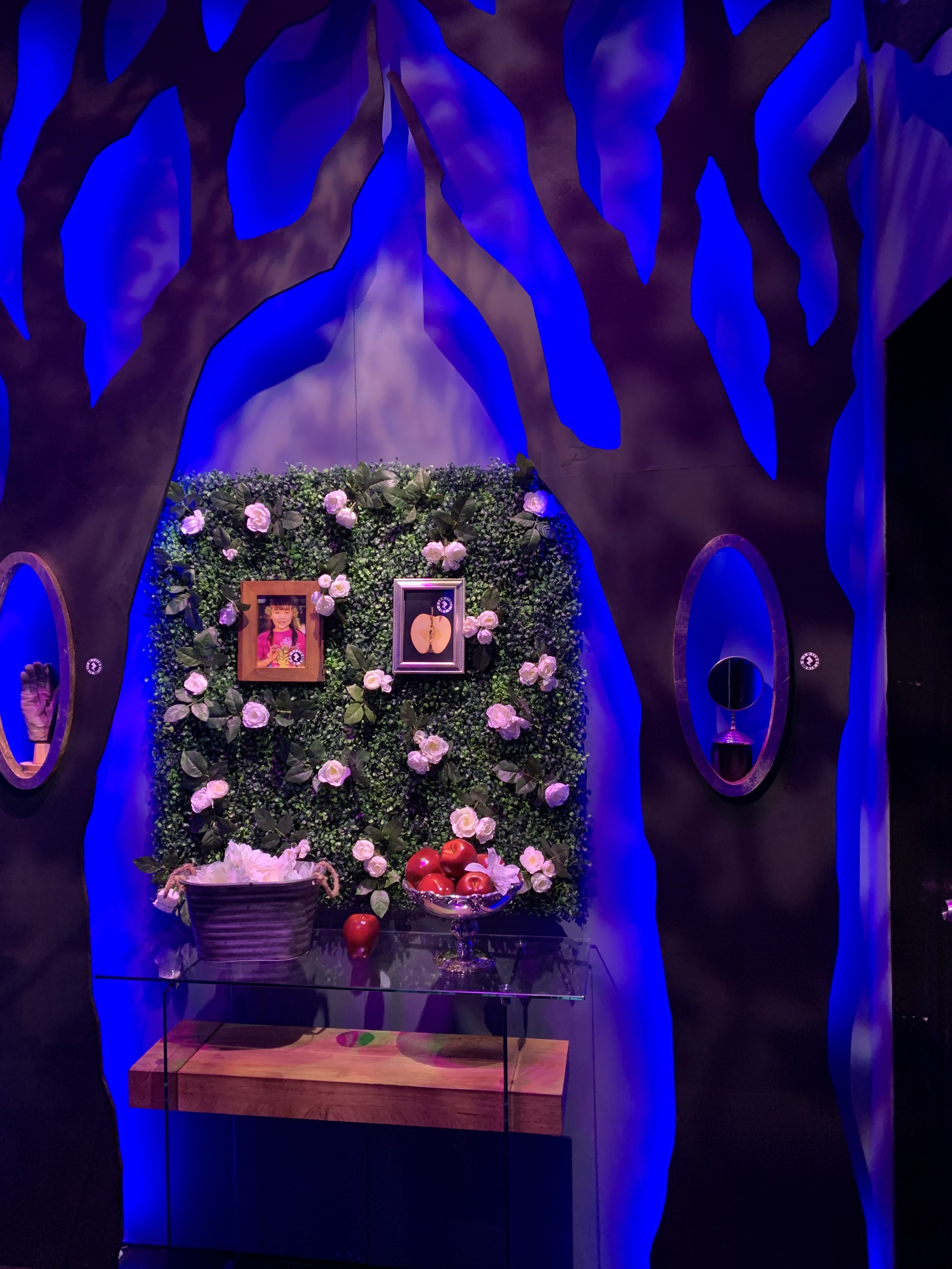 The Rose and The Beast, Collab with freeFall Theater