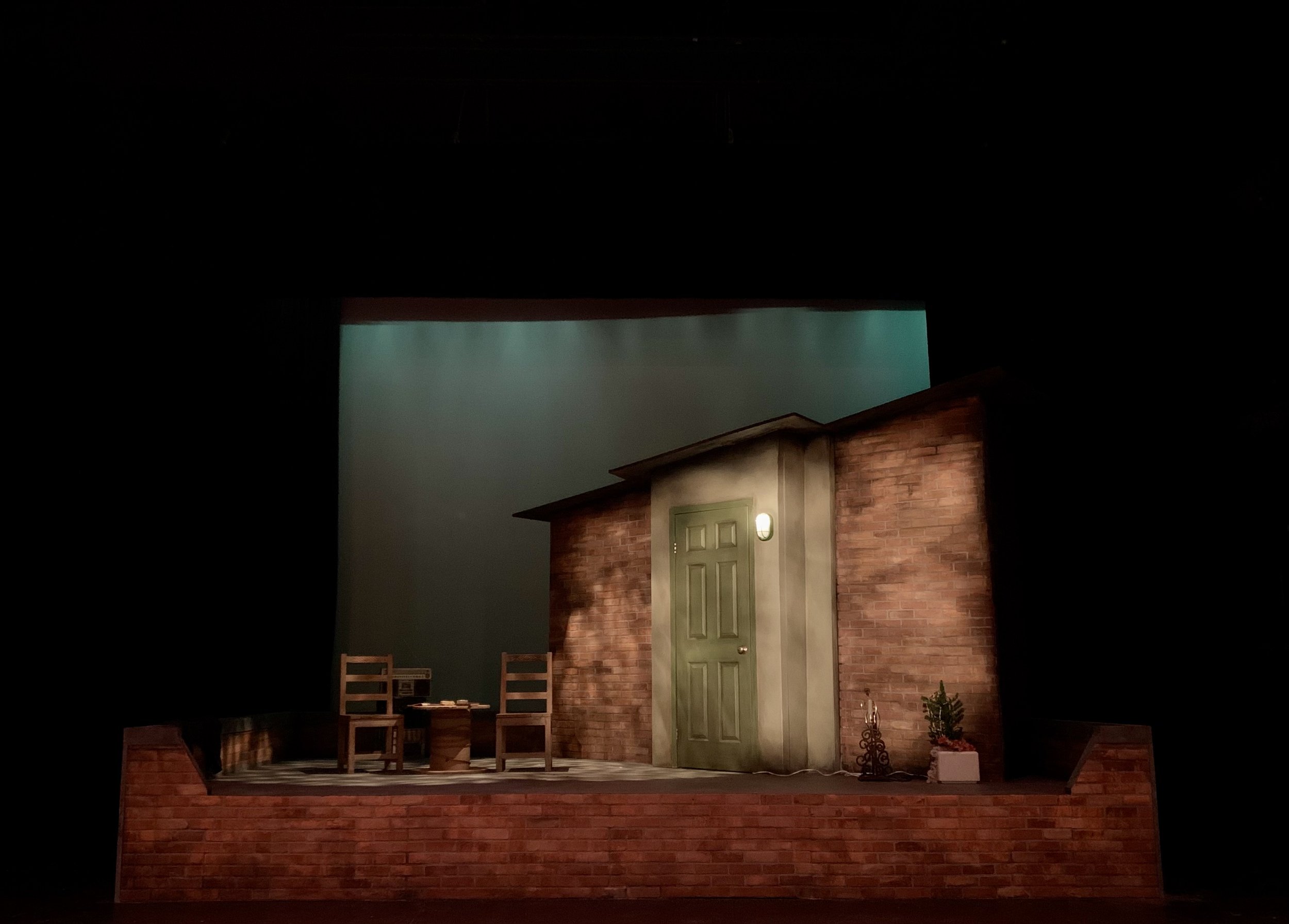 Set design for Dr. Ride's American Beach House, Jaeb Theater, Straz Center