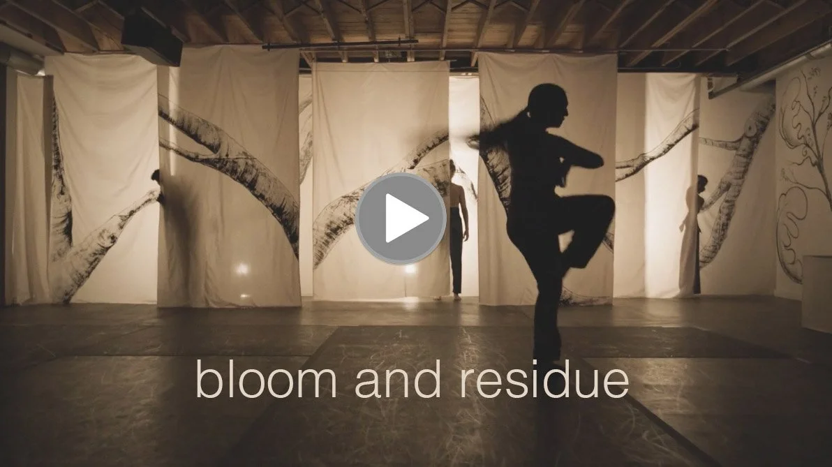 bloom and residue, collab with projectALCHEMY and Joey Clay