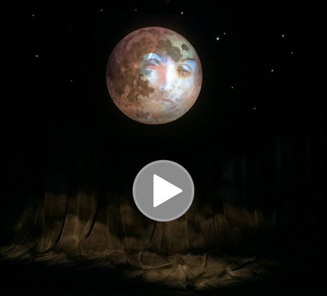 "Supermoon" in Transition