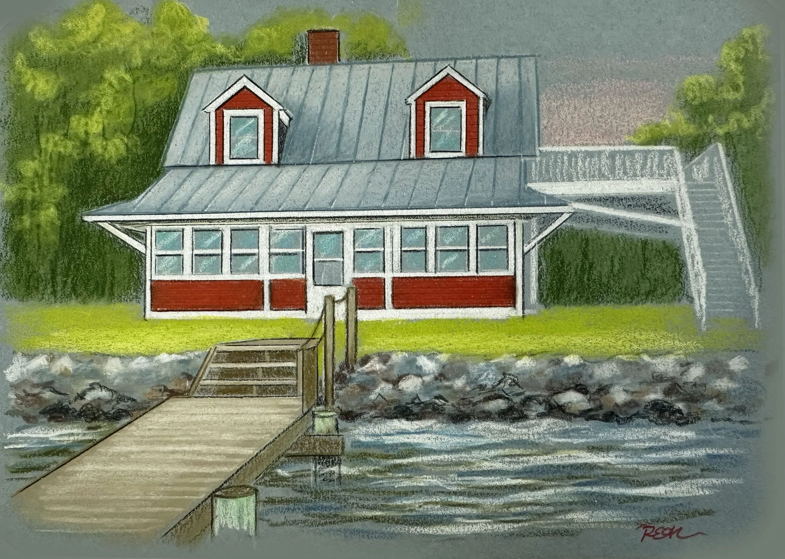 Asheville River House