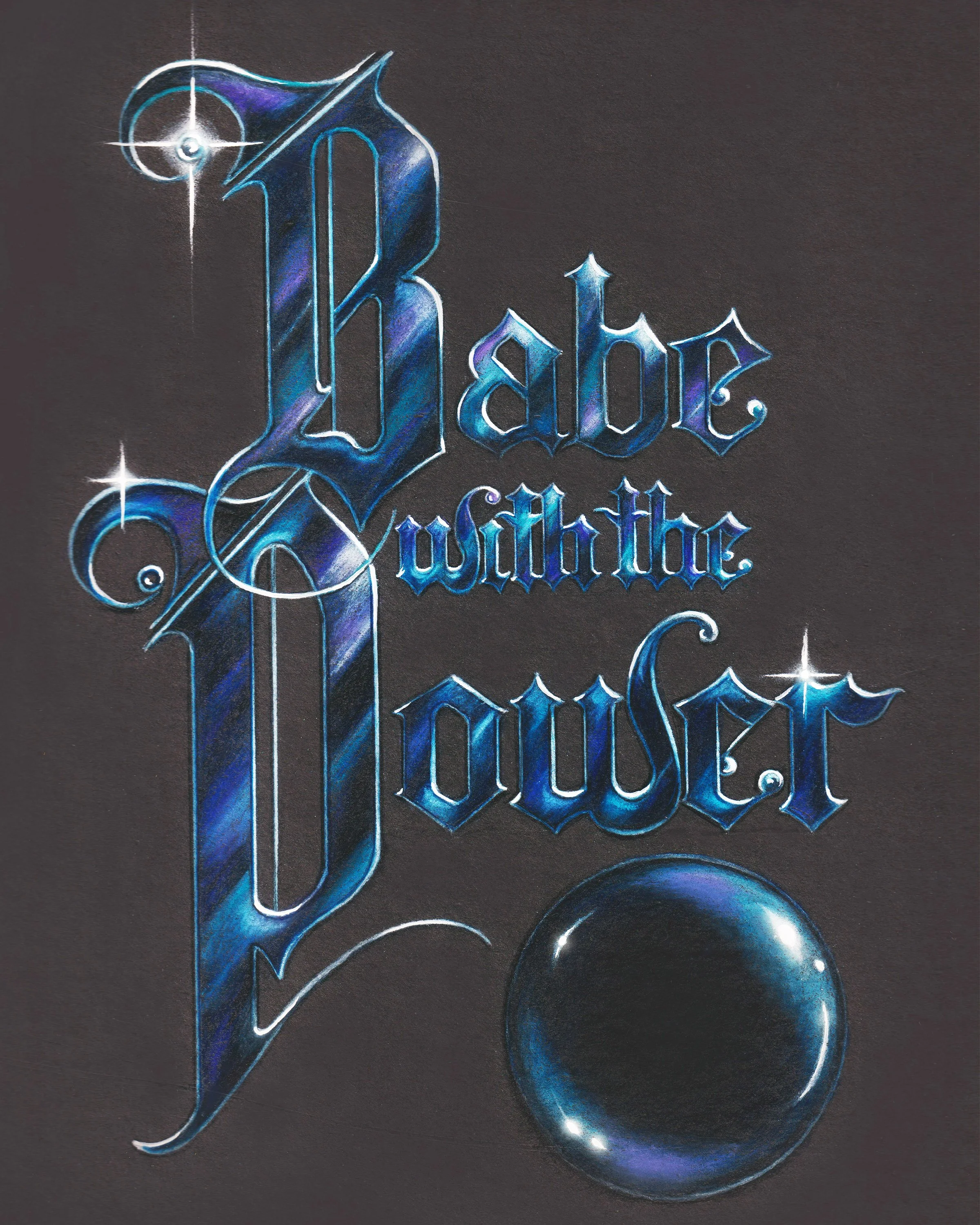 Babe with The Power 8x10 Print.jpg