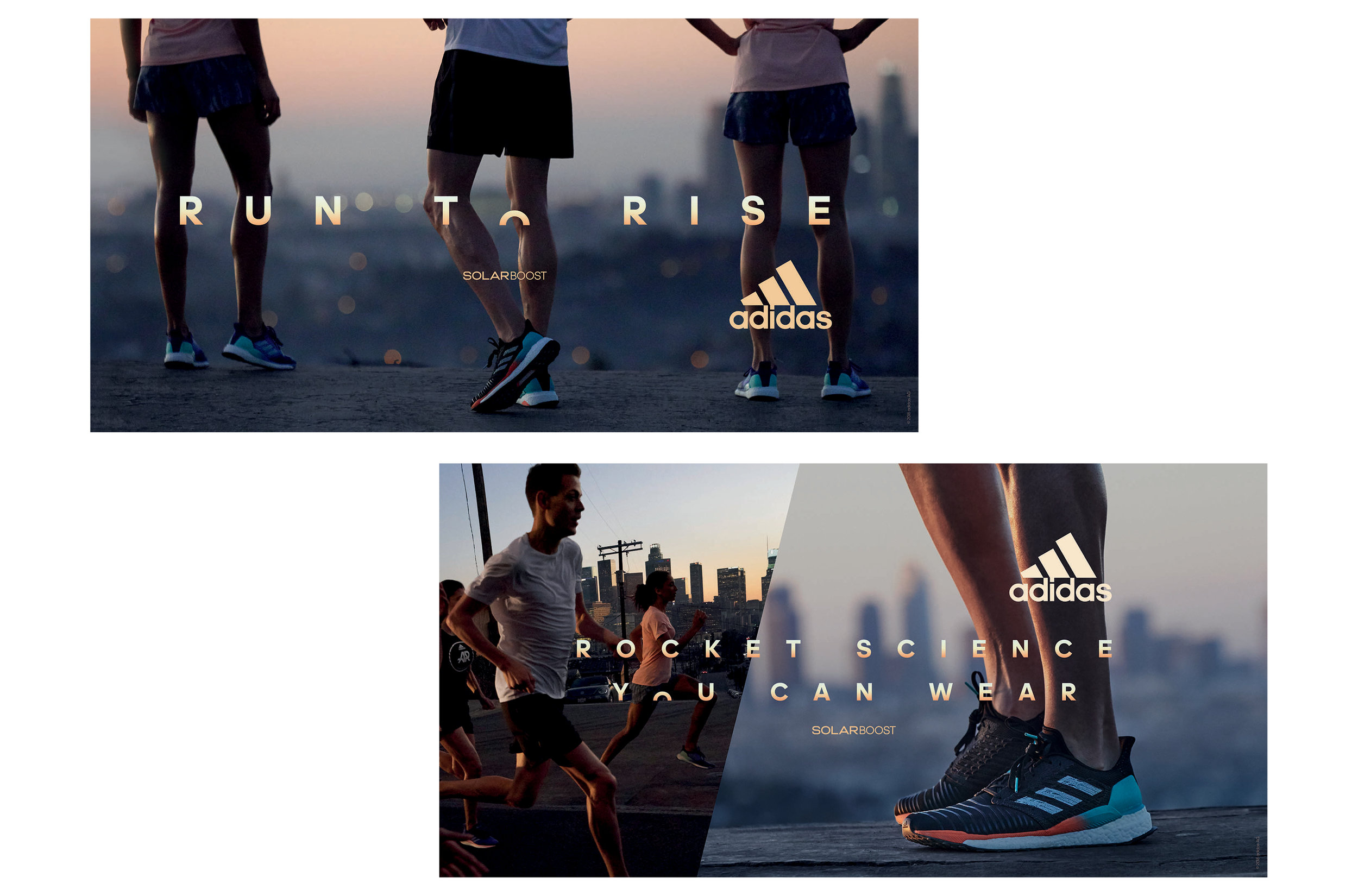waterval Retentie zak Adidas - SOLAR Running Shoes Global Campaign — Elisa Penido