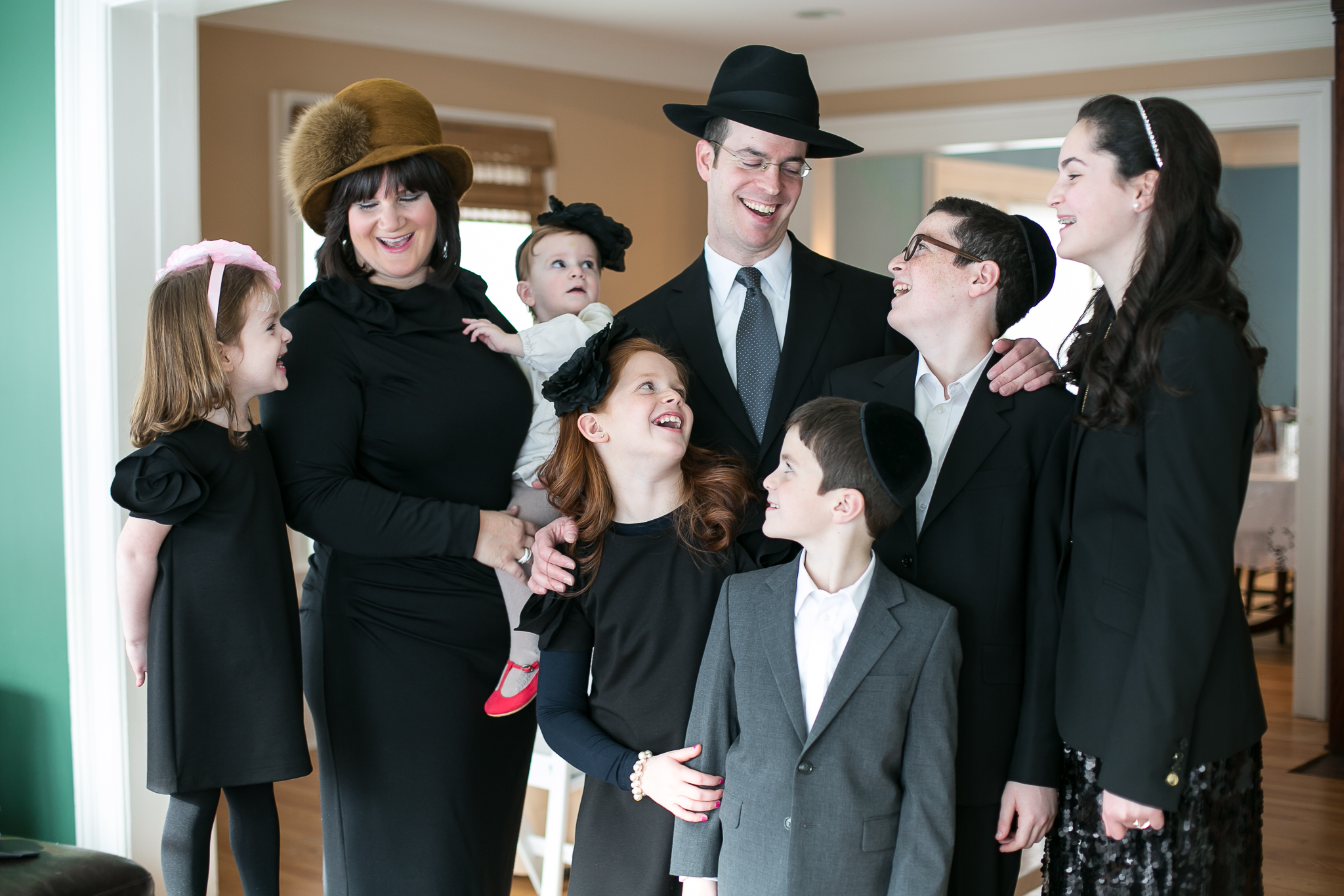 We feel very lucky to have had Chana photograph our son Dovid's Bar Mitzvah. Somehow Chana managed to "get us". We have his beautiful album displayed right at the entrance to our house. As an added bonus we now count Chana and her husband Yehuda as our friends! Warmest regards, Aron and Chani Foxbruner
