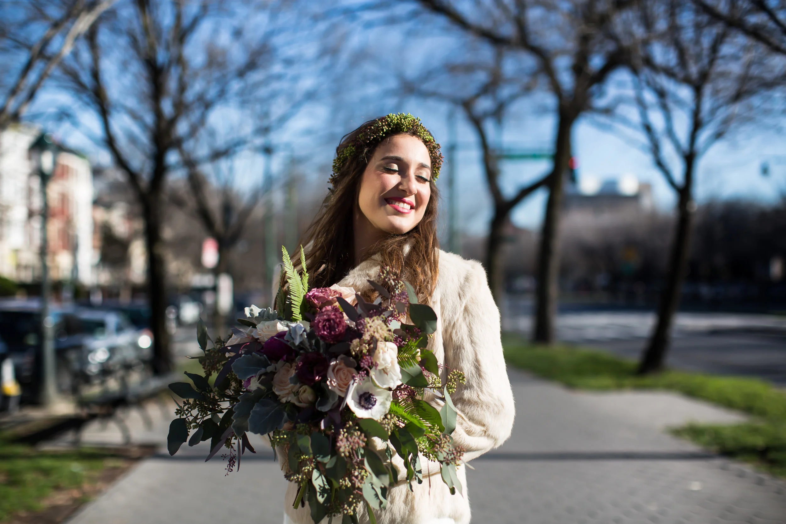 A wedding day could be stressful but Chana knows how to keep things calm. She was so good about making sure I liked how I looked and giving me time while getting the most beautiful pictures. Everyone in my family agrees that Chana was amazing! Thank you Chana for capturing all the special moments on my special day!
