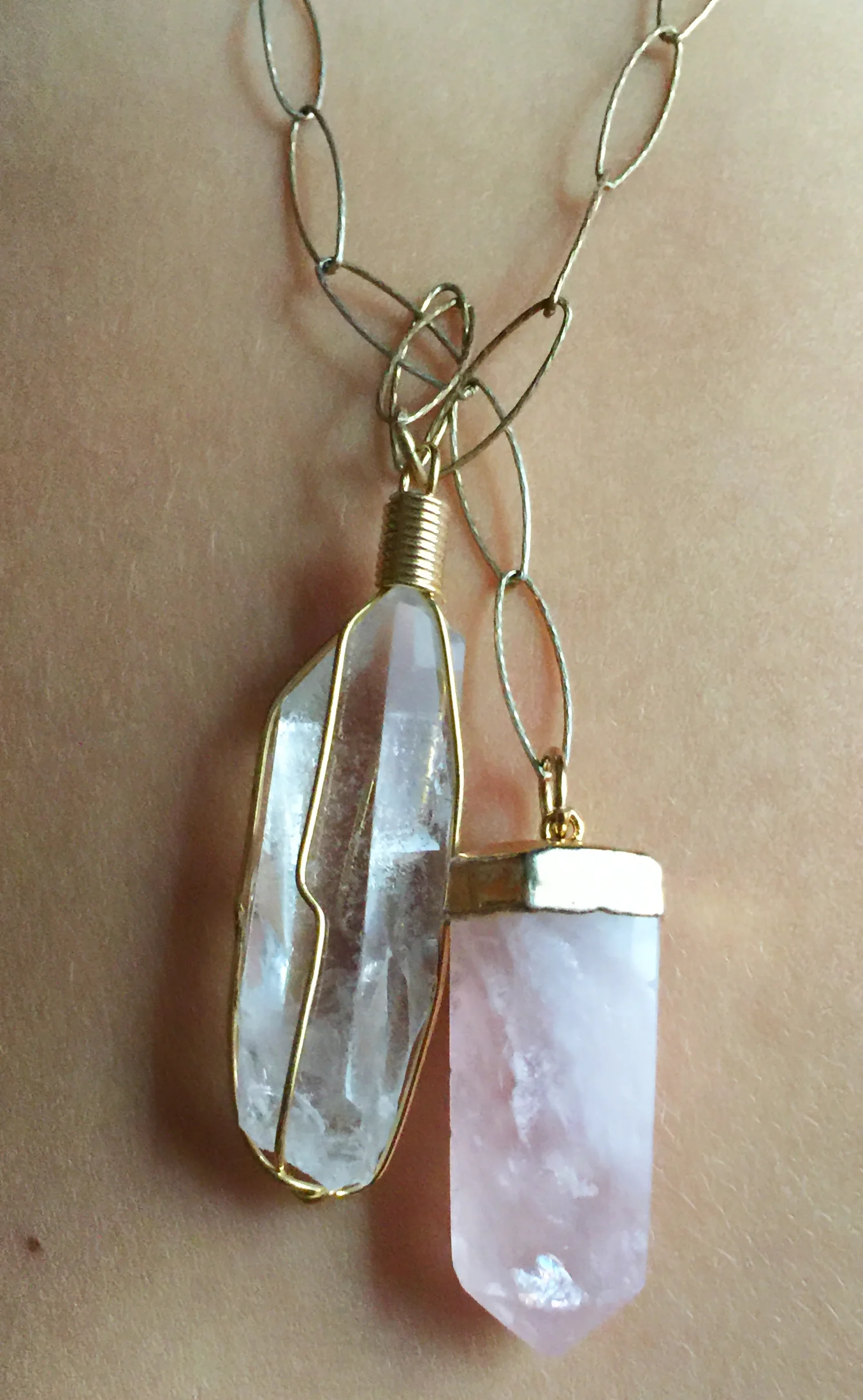 Quartz Lariat