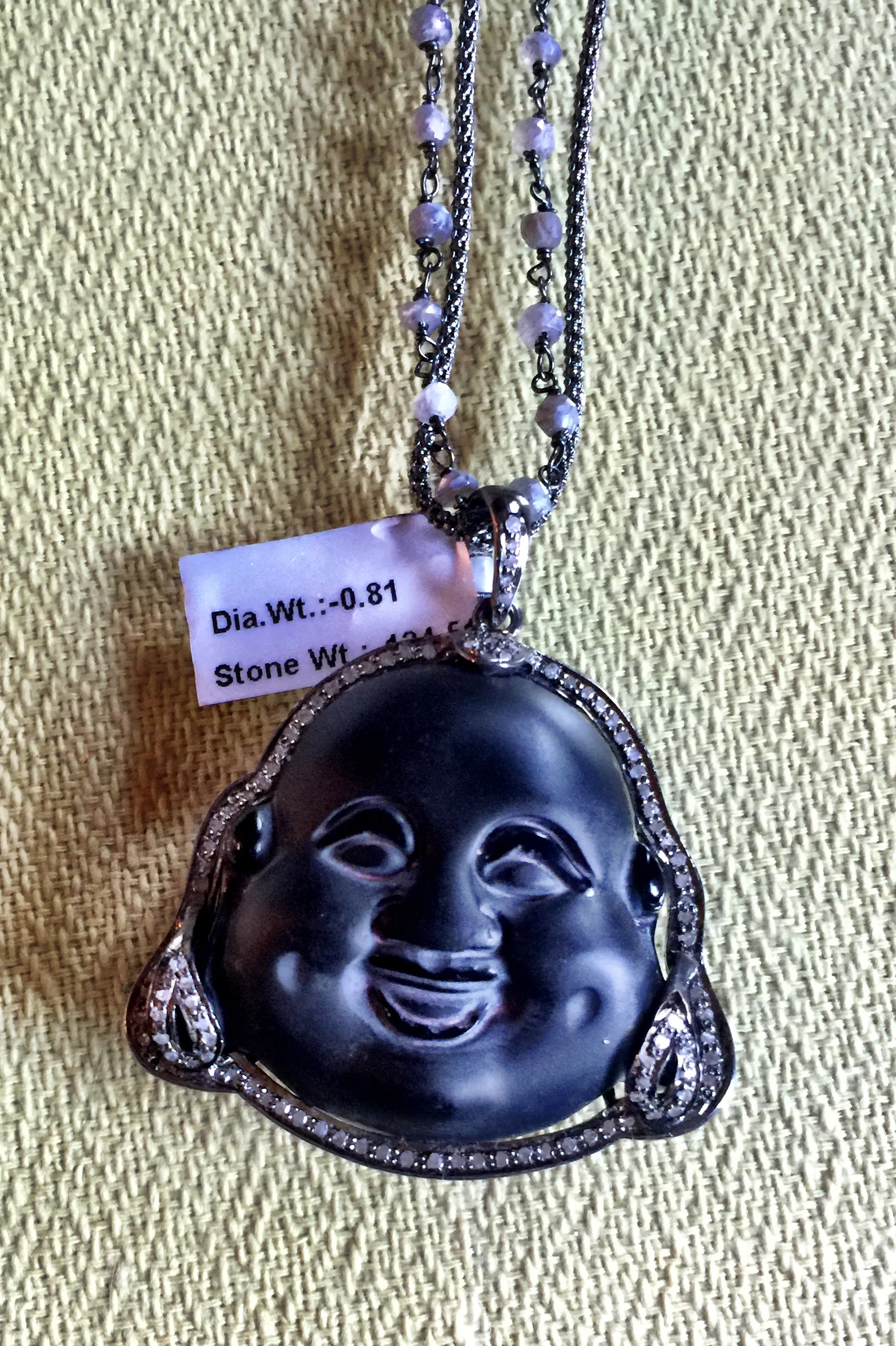 Happy Bhudda & Diamonds