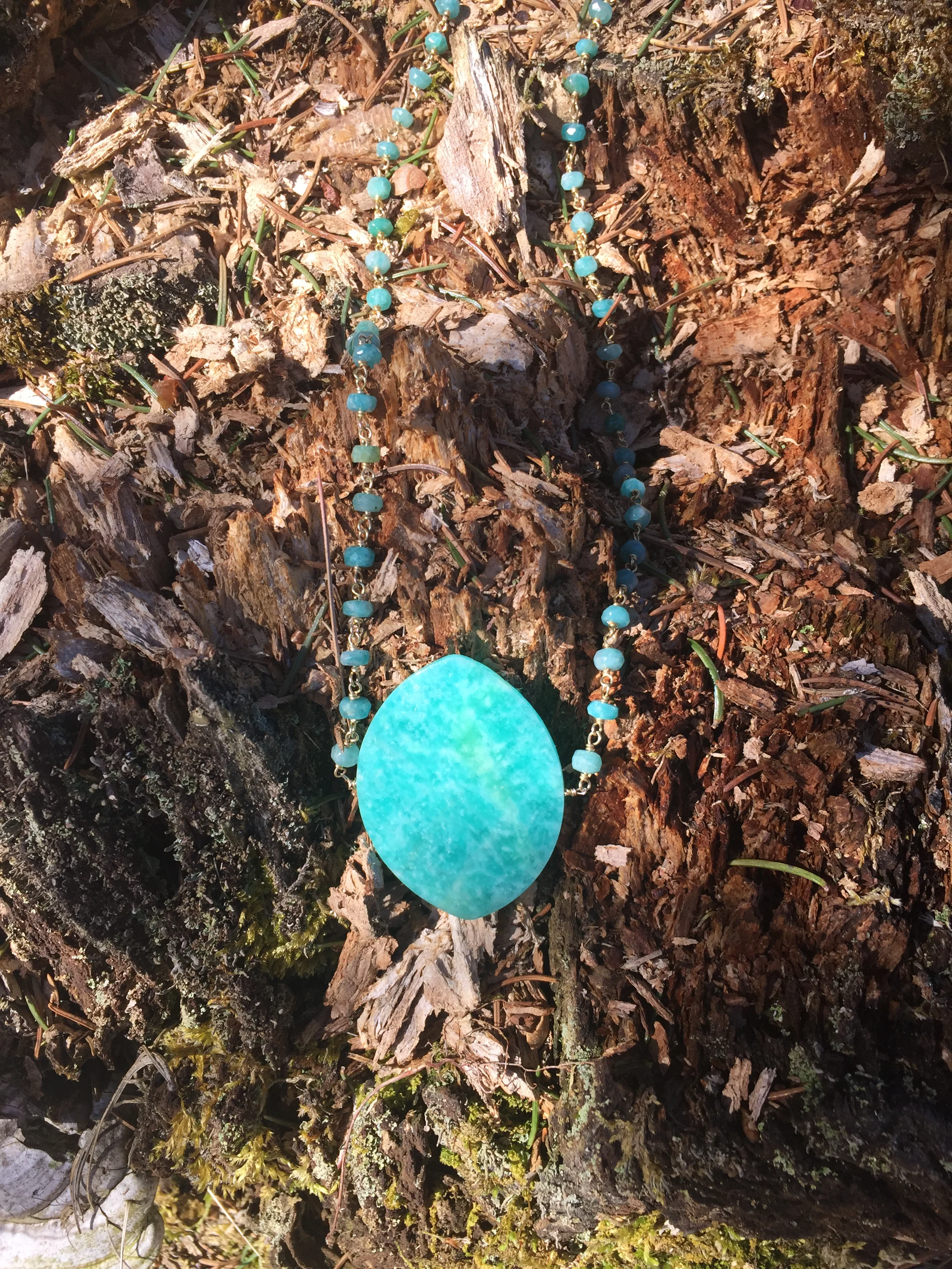 Rare Amazonite Necklace