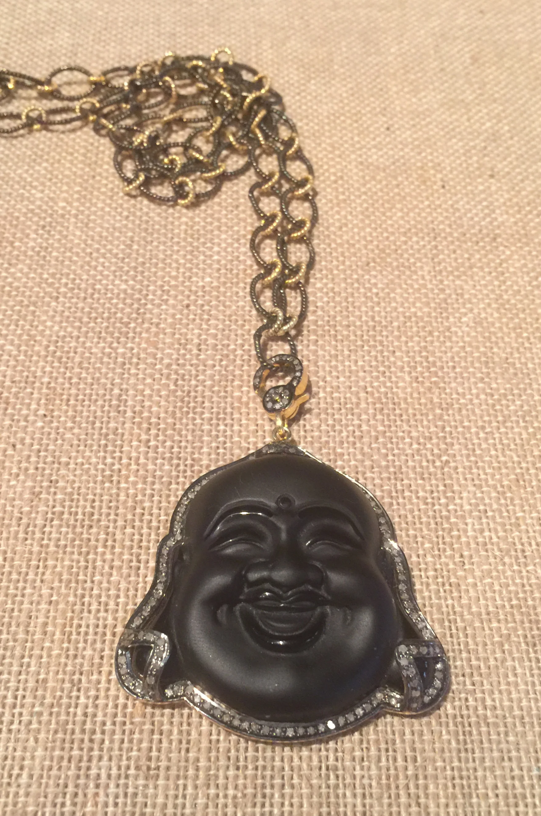 Happy Bhudda & Diamonds 2