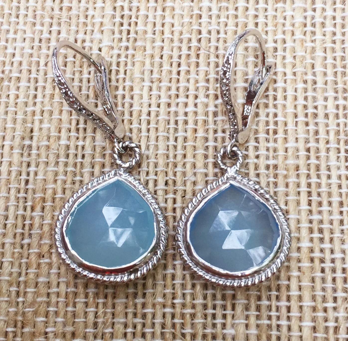 Chalcedony & Silver