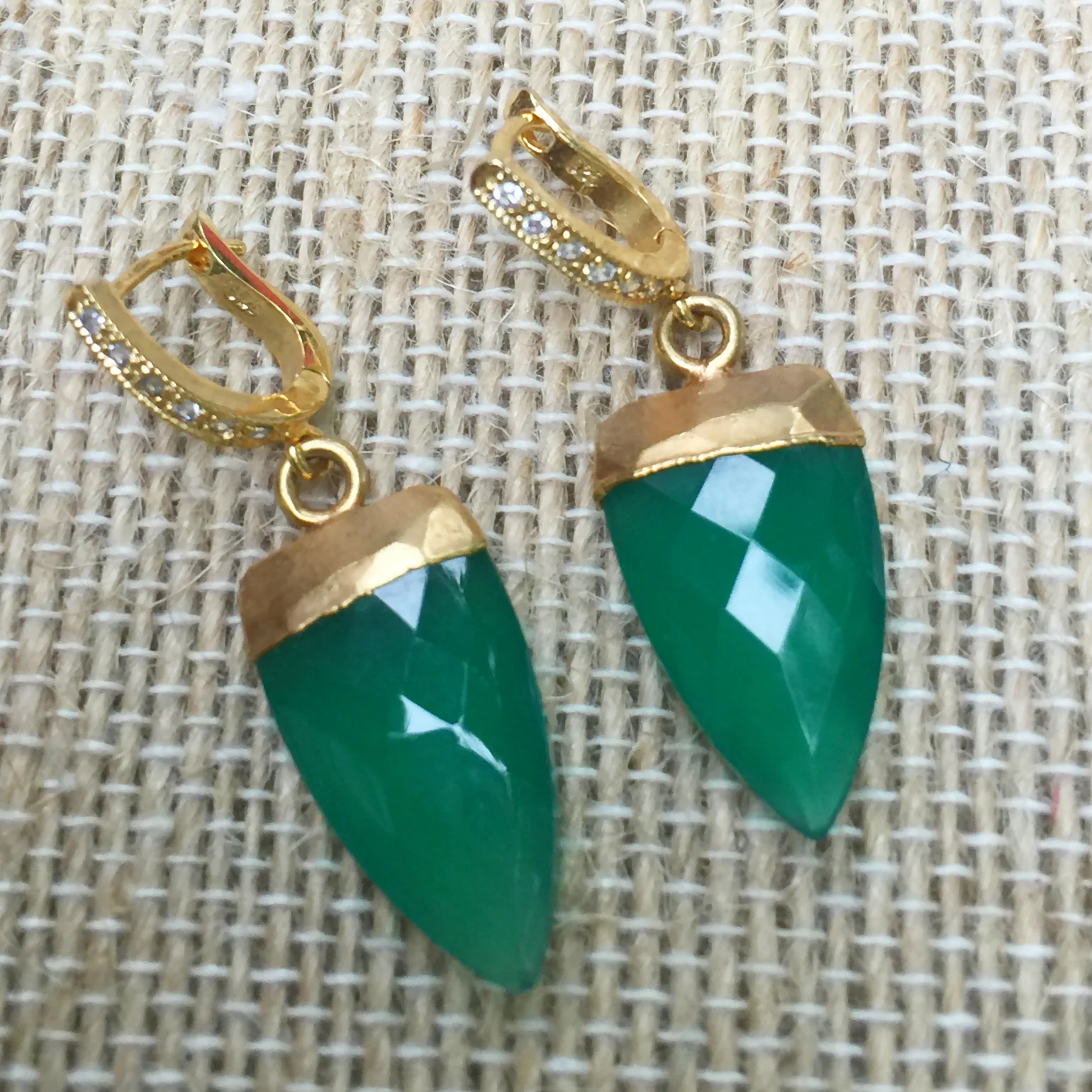 Green Onyx Shark