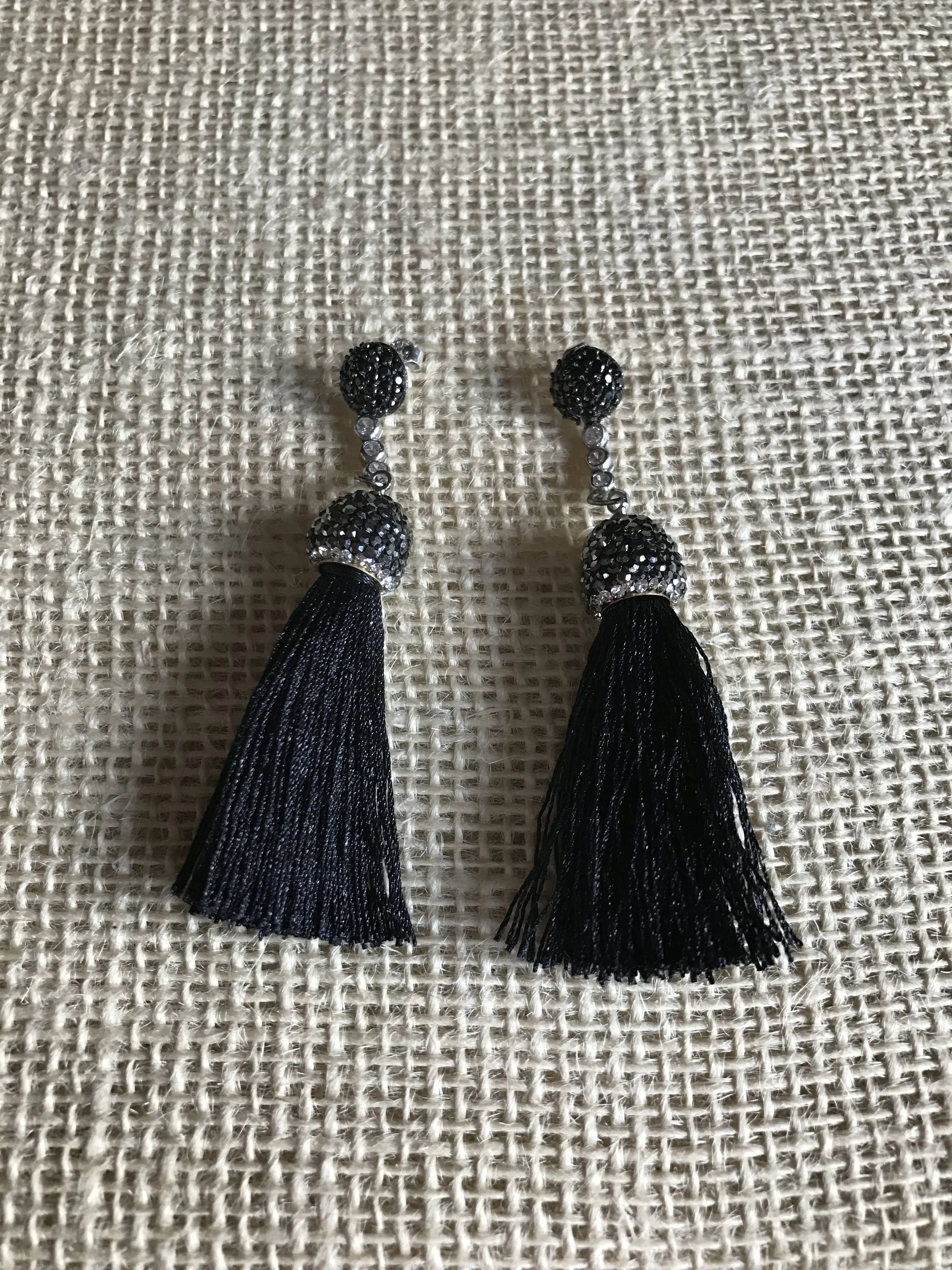 Tassel Drop ear rings