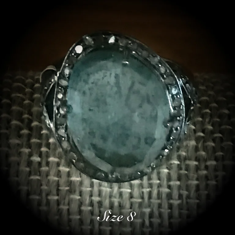 Moss Aquamarine & Diamonds!