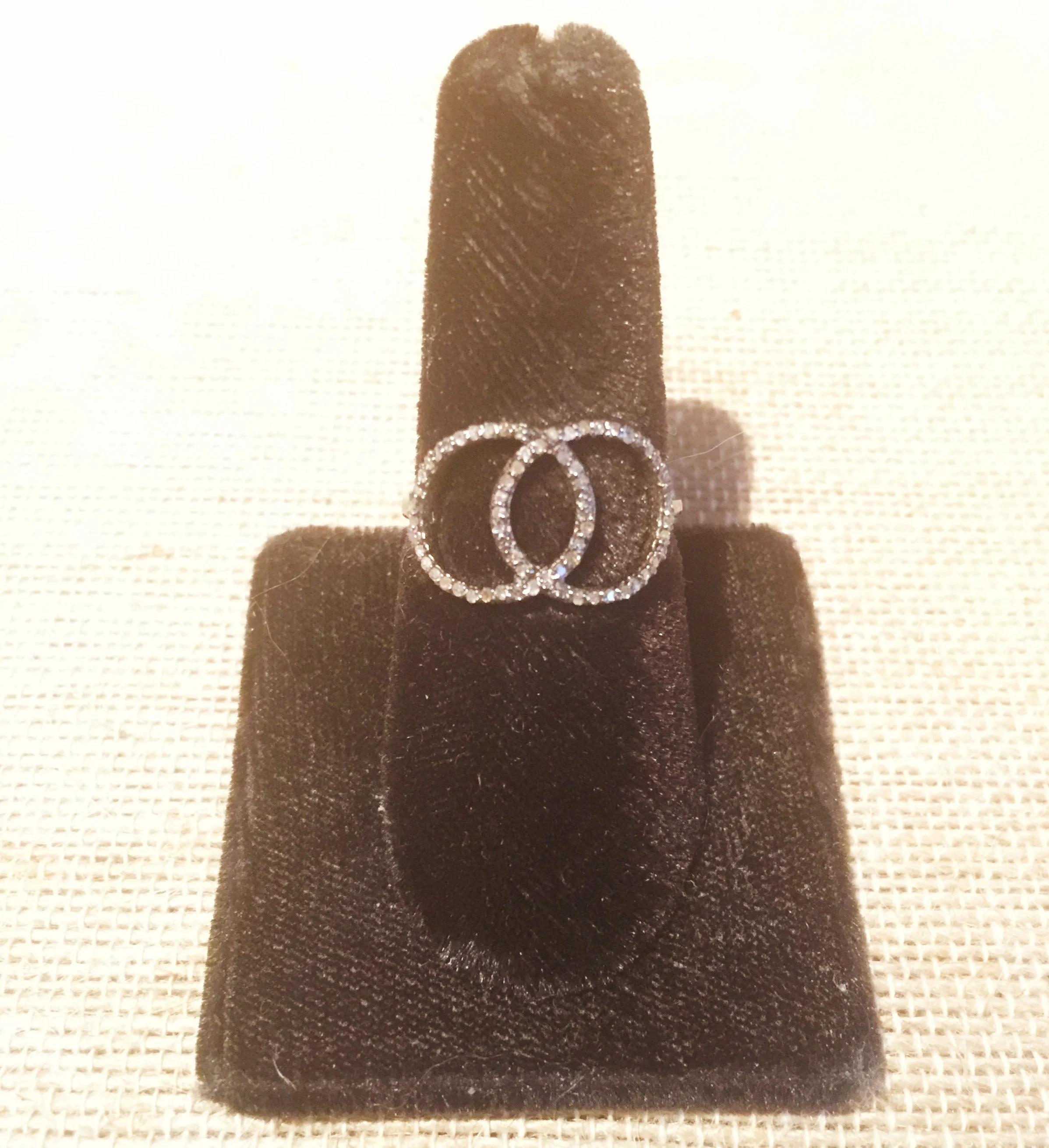 You & Me diamond ring