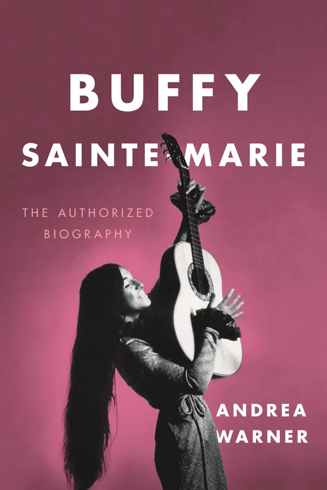  Advance praise for  Buffy Sainte-Marie: The Authorized Biography   “Long overdue, Andrea Warner’s expansive, authorized biography reveals the astonishing range and breadth of Buffy Sainte-Marie’s work as a musician and writer, activist, educator, an