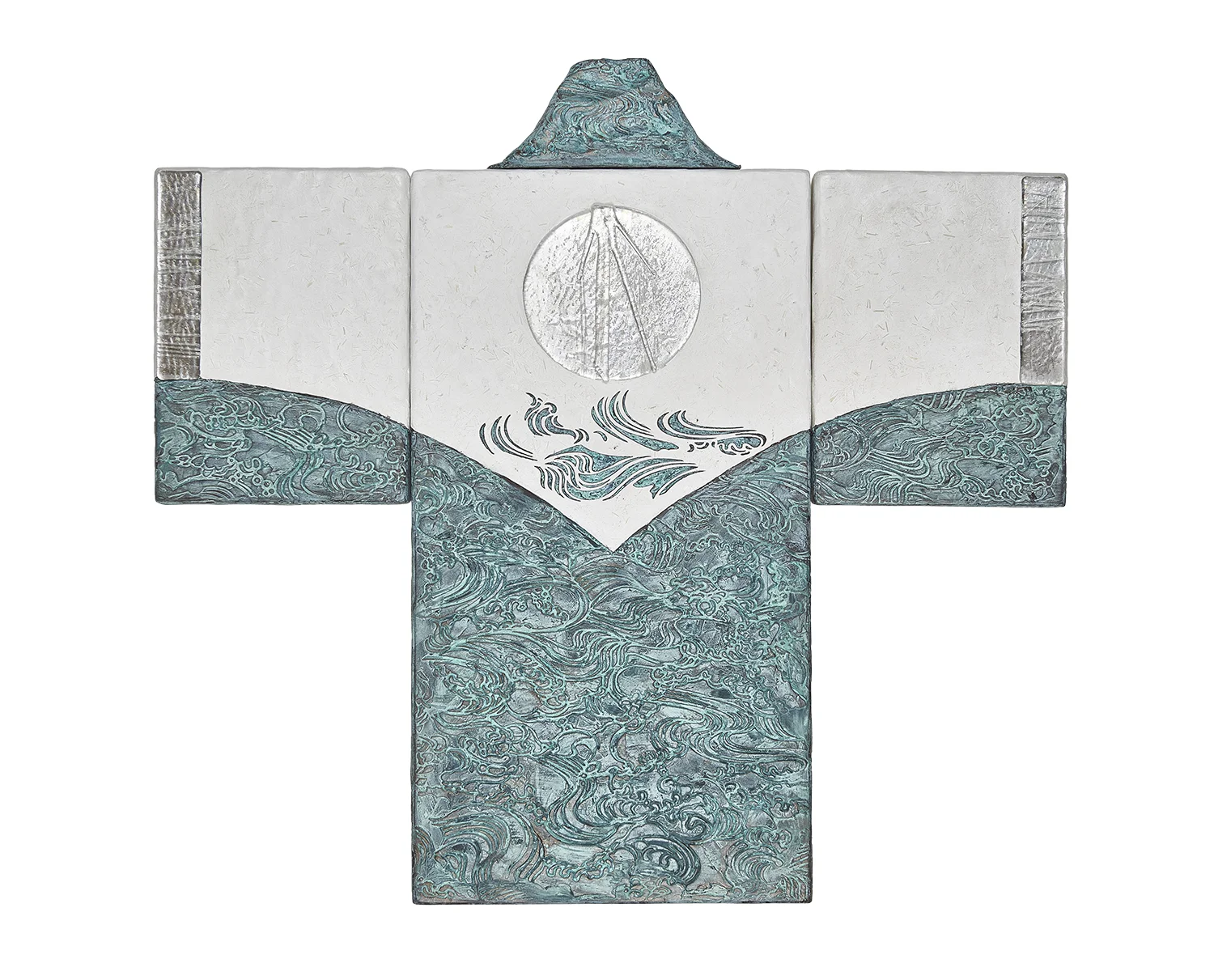 Spring Thaw Kimono
