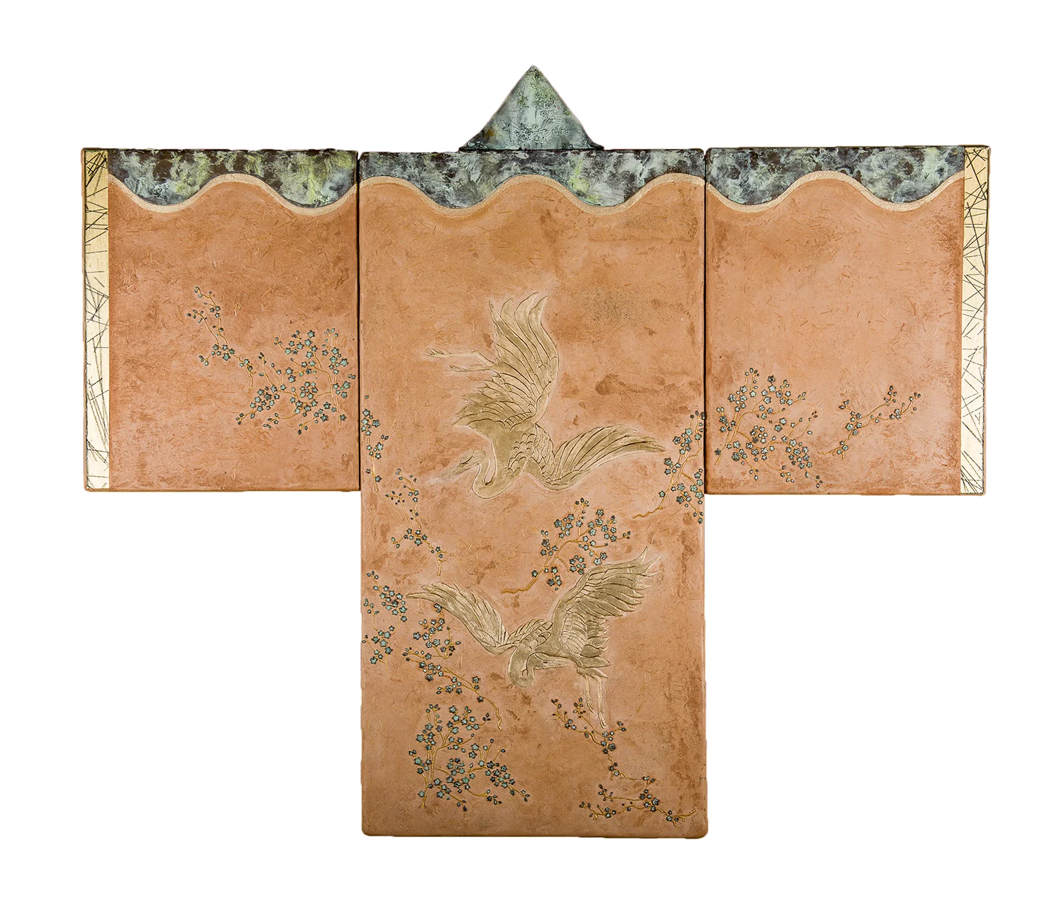 Dancing Cranes Kimono