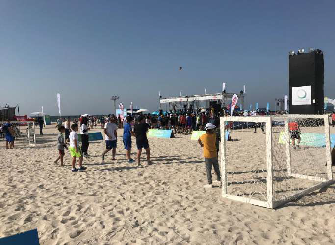 Dubai Fitness Challenge 2018