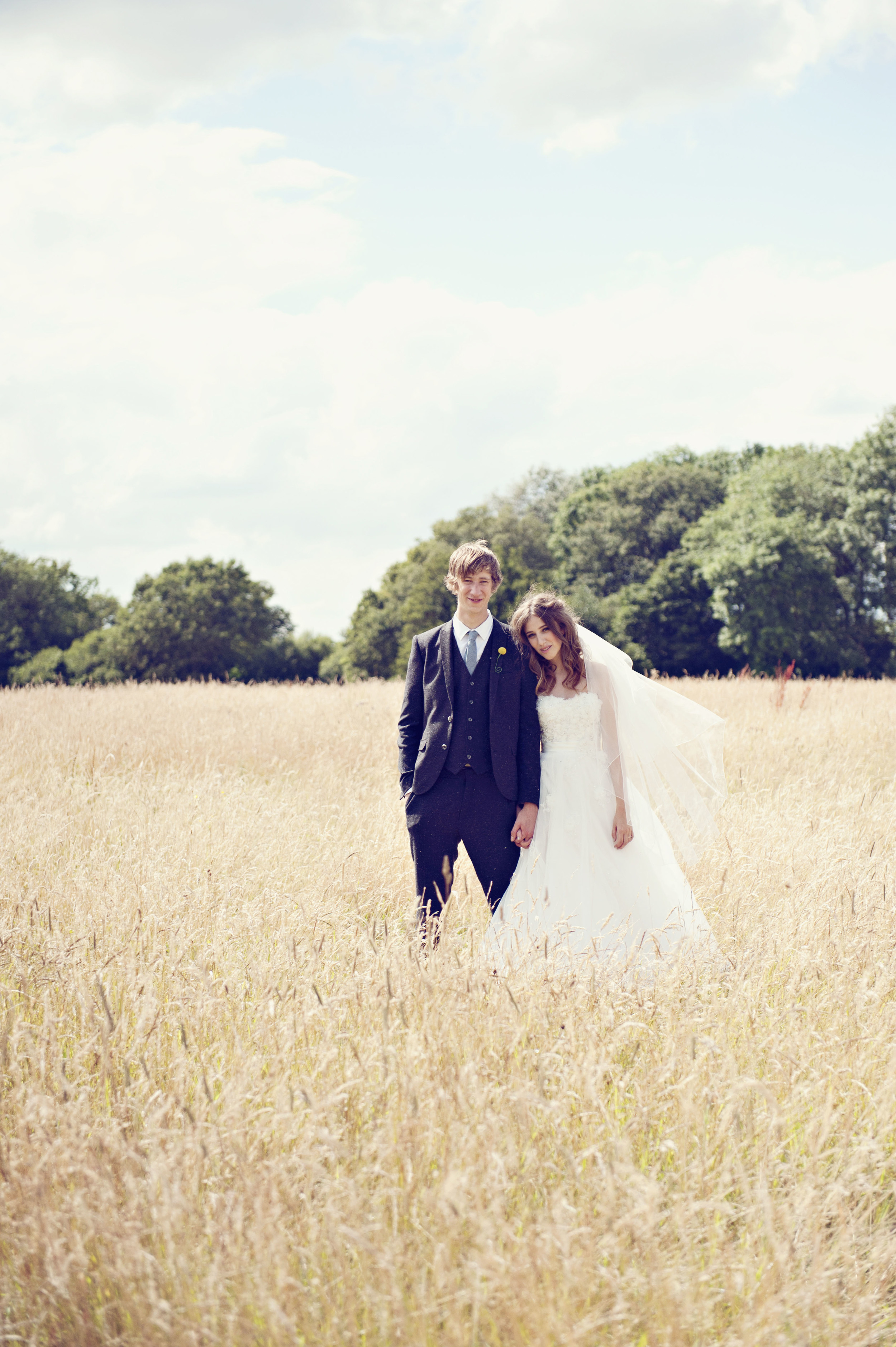 Dear Liz, we just wanted to thank you so much for doing our wedding photos for us, we absolutely love them and so does everyone else who has seen them - they've got wedding photo envy now! You were so amazing on the day and made everyone feel so relaxed, which is quite an achievement because you had a lot of camera-avoiders to contend with. The photos are such a lovely way to remember the day, and you definitely went above and beyond to make sure everything was captured and on your birthday as well! We really can't thank you enough. Phew, that is a lot of writing! Basically, the moral of the card is you are a lovely photography genius and thank you very much for everything, lots of love, Amy & Josh xxx