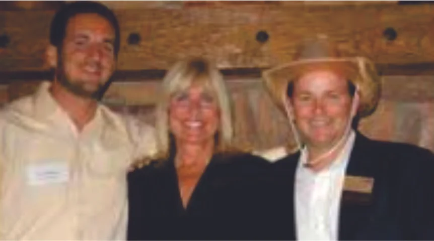 Jon Caruana, Valery Neuman, Walter Neil