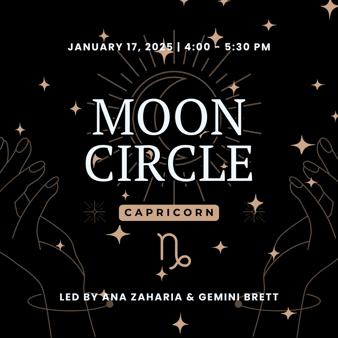 Monthly New Moon Circle - Capricorn