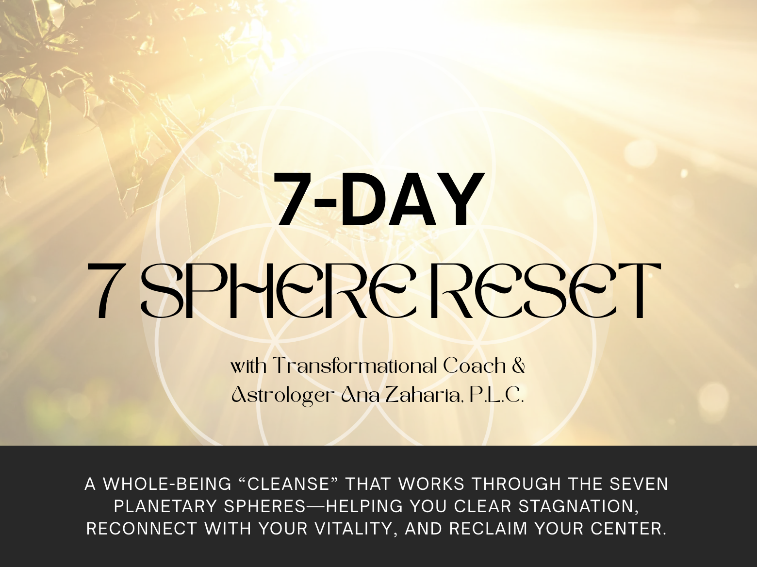 7-Day 7-Sphere Reset