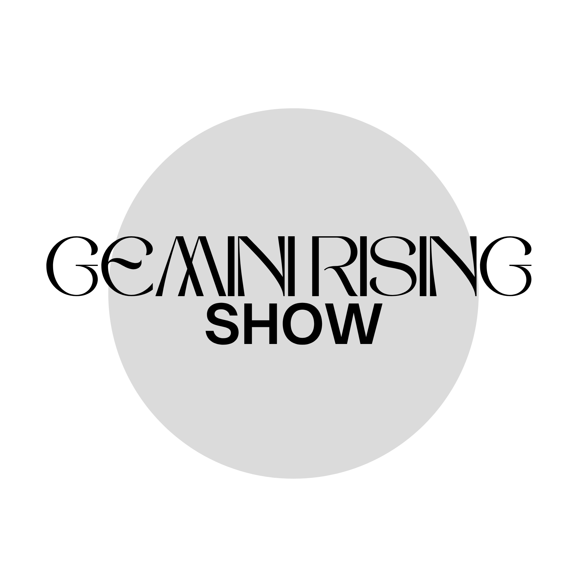 gemini rising show logo