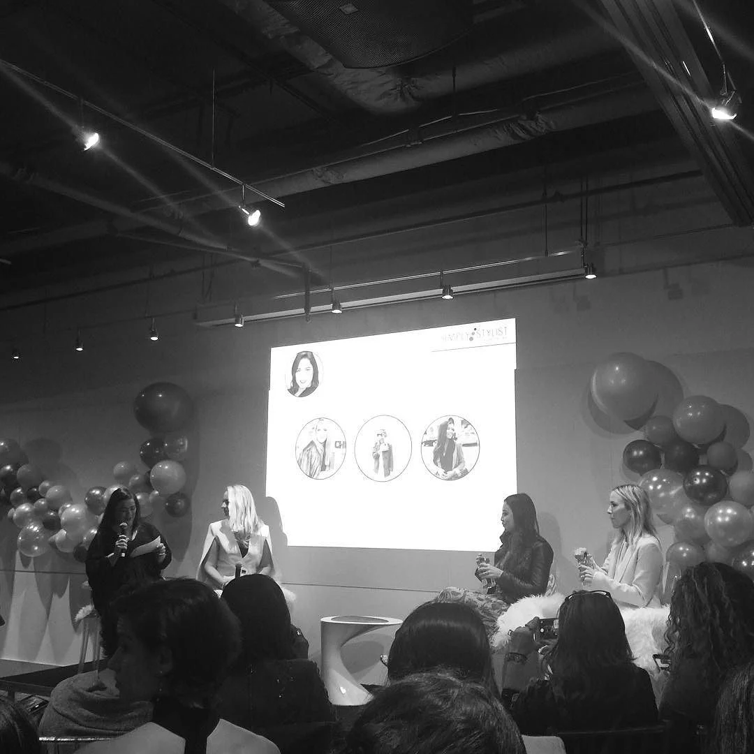 Simply Stylist conference in NYC.