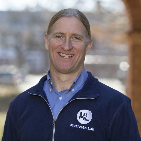 Dr. Chris Hulleman, Associate Professor at the University of Virginia, Ph.D., Social and Personality Psychology, University of Wisconsin-Madison