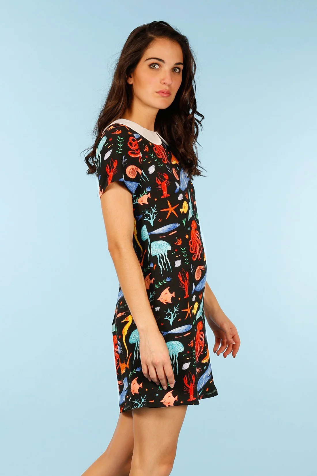 Sea Animal dress minueto