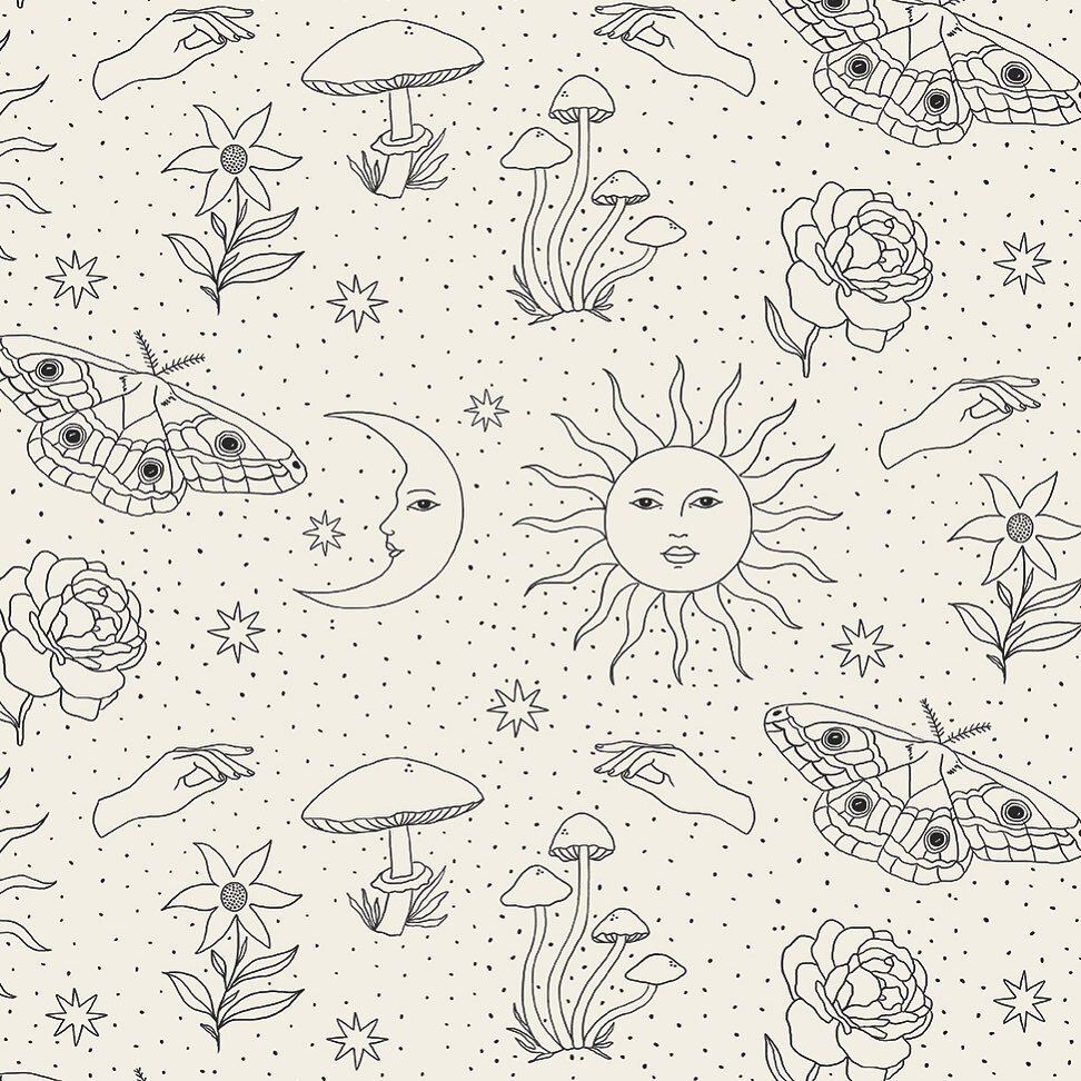 Sun and Moon 🌞🌚✨
New pattern design, I just love it 💕
.
.
#marcelopezpatterns #marcelopezilustracion #pattern #partterns #patterndesign #patterndesigner #textiledesign #estampado #dise&ntilde;otextil #dise&ntilde;oestampados #adanyeva #digitalpatt