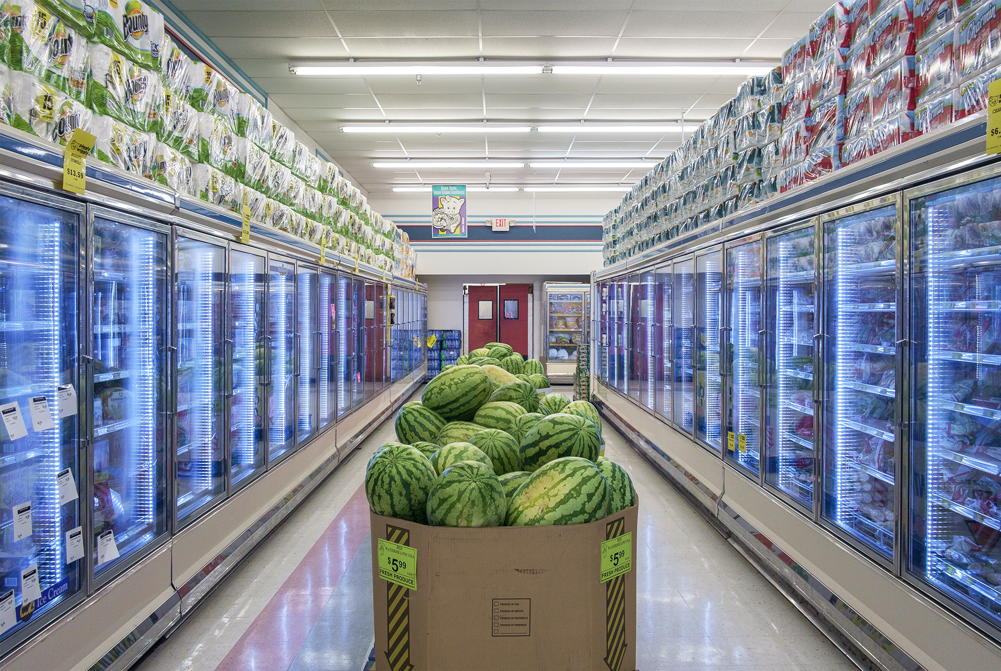 In the Supermarket, I Envisioned a City of Unobstructed Views (Page 334)