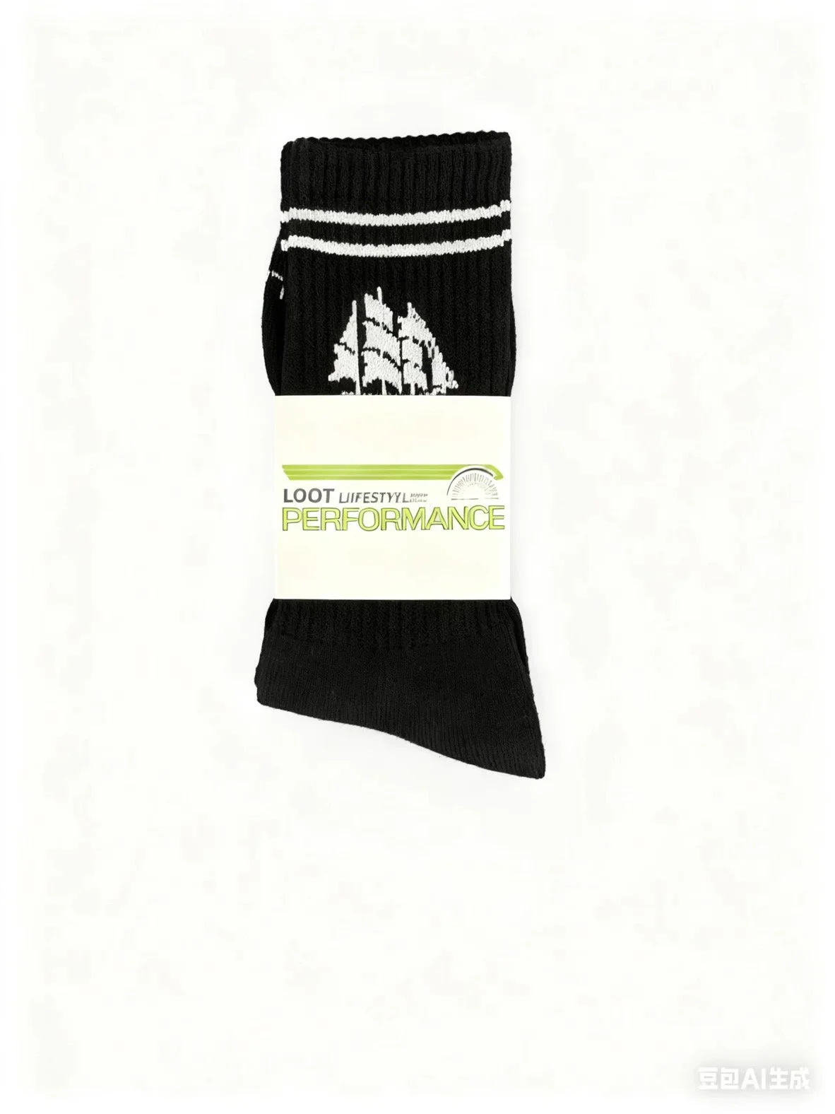 LOOT PERFORMANCE SOCKS (BLACK)