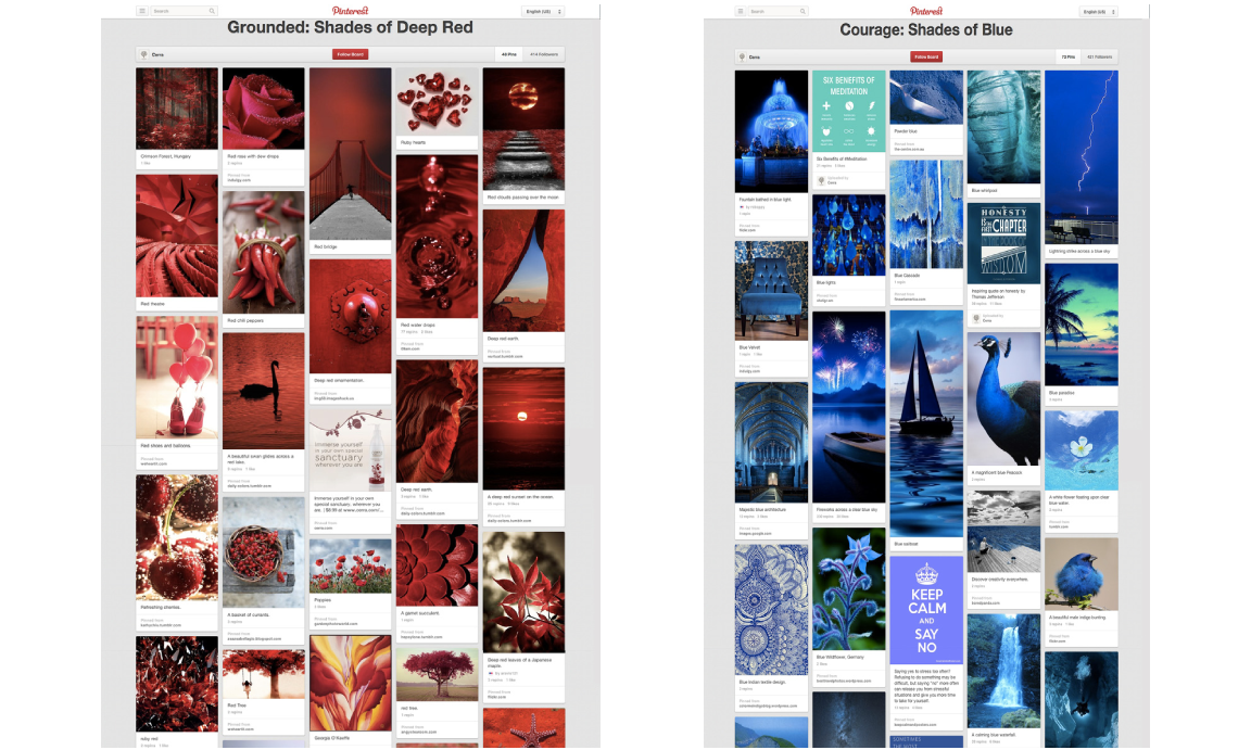 Social Media — Pinterest