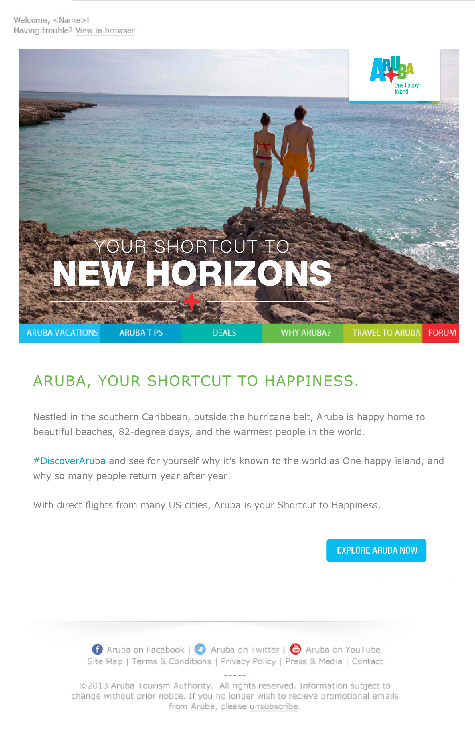 Prospecting Email Newsletter