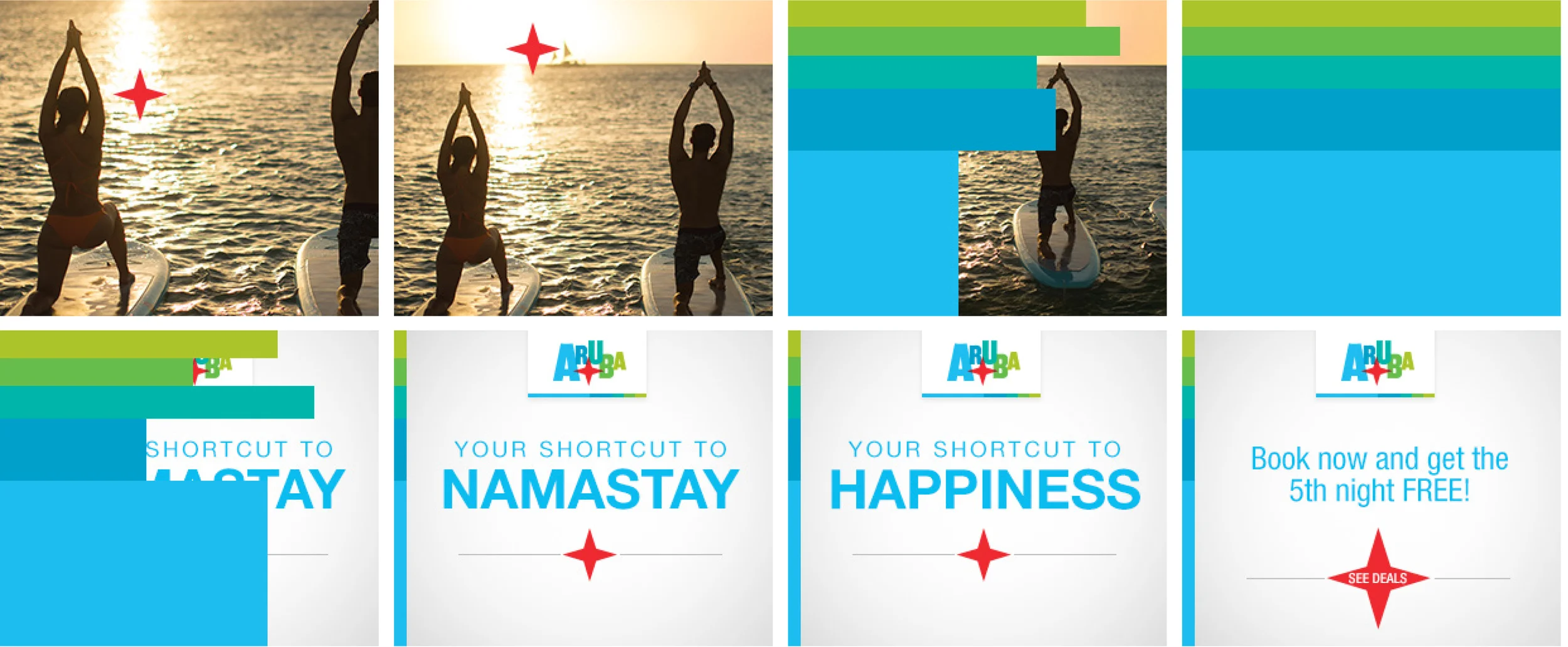 "Relaxation" Digital Banner Ad