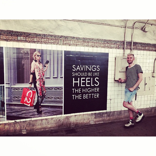 #OOH REALNESS, Bedford Ave. Subway Station, Summer '14