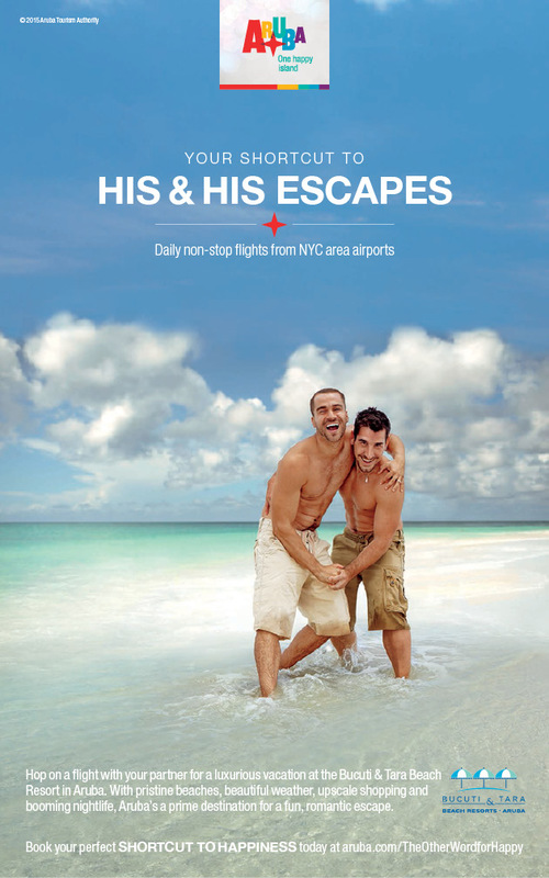 Gay Men Choir's Ad promoting audience-specific travel