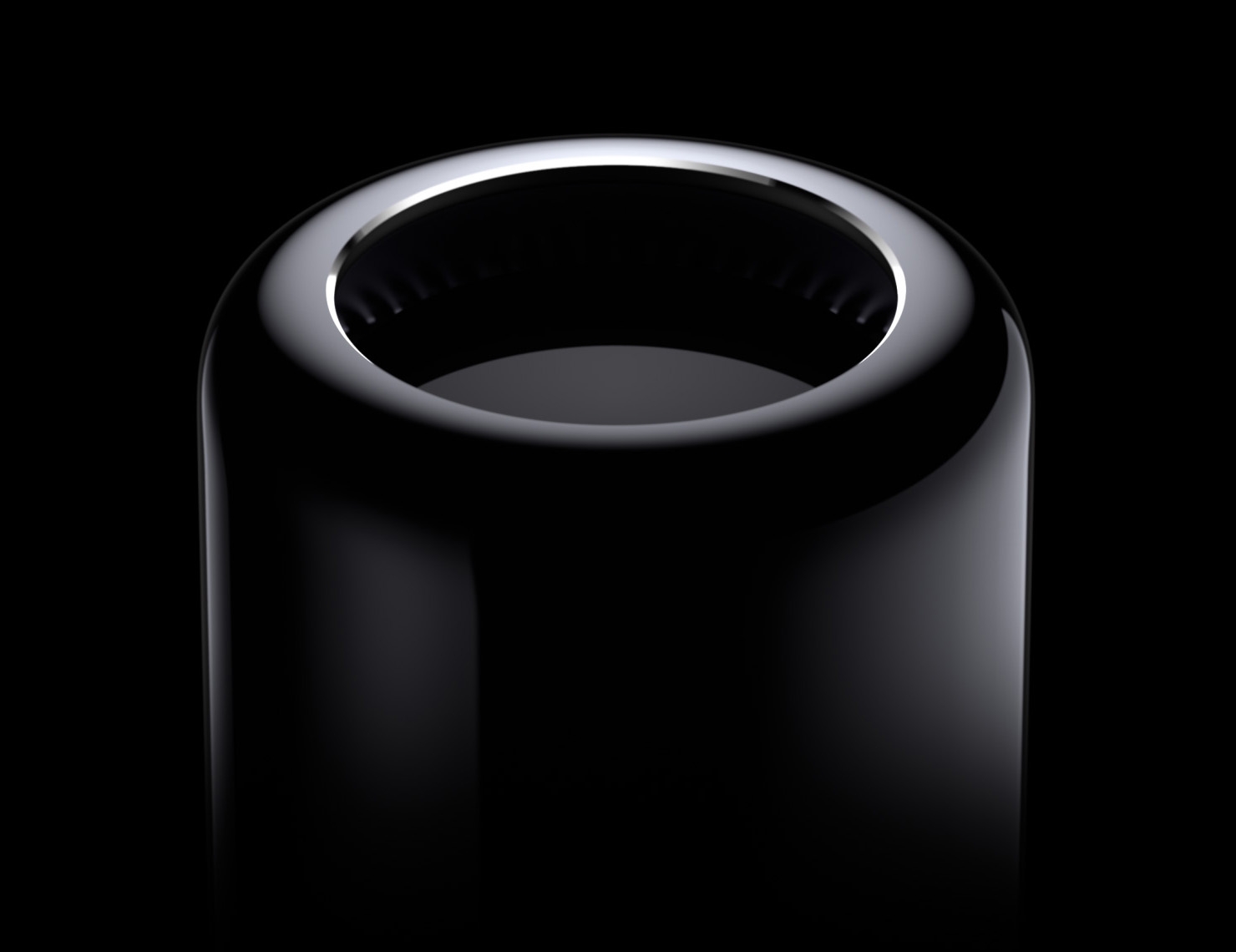 The 2013 Mac Pro cylinder