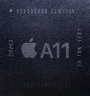 Apple A11 processor in iPhone X