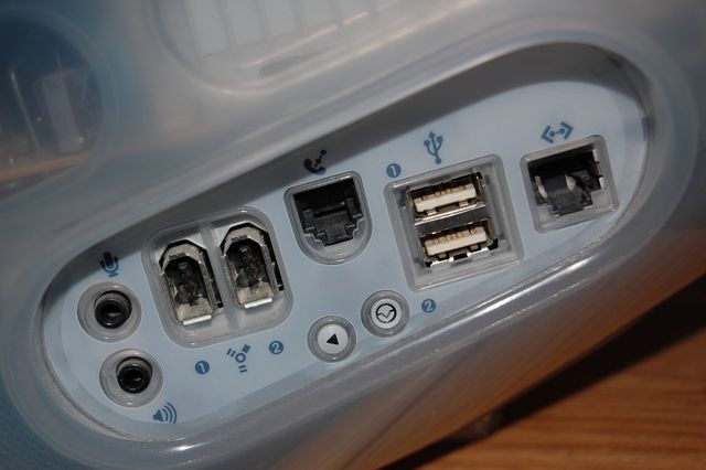 iMac ports - image attribution: Fletcher at English Wikipedia