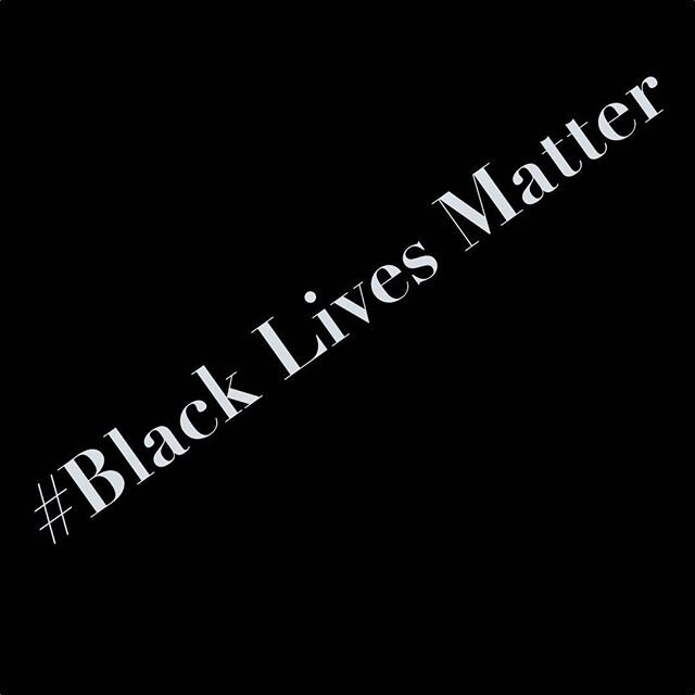 I usually stay out of politics online but this is a human rights issue. The only way to end racism is for EVERYONE to stand against it. Please support POC in their fight to gain the same rights and privileges every human being deserves. #blacklivesma