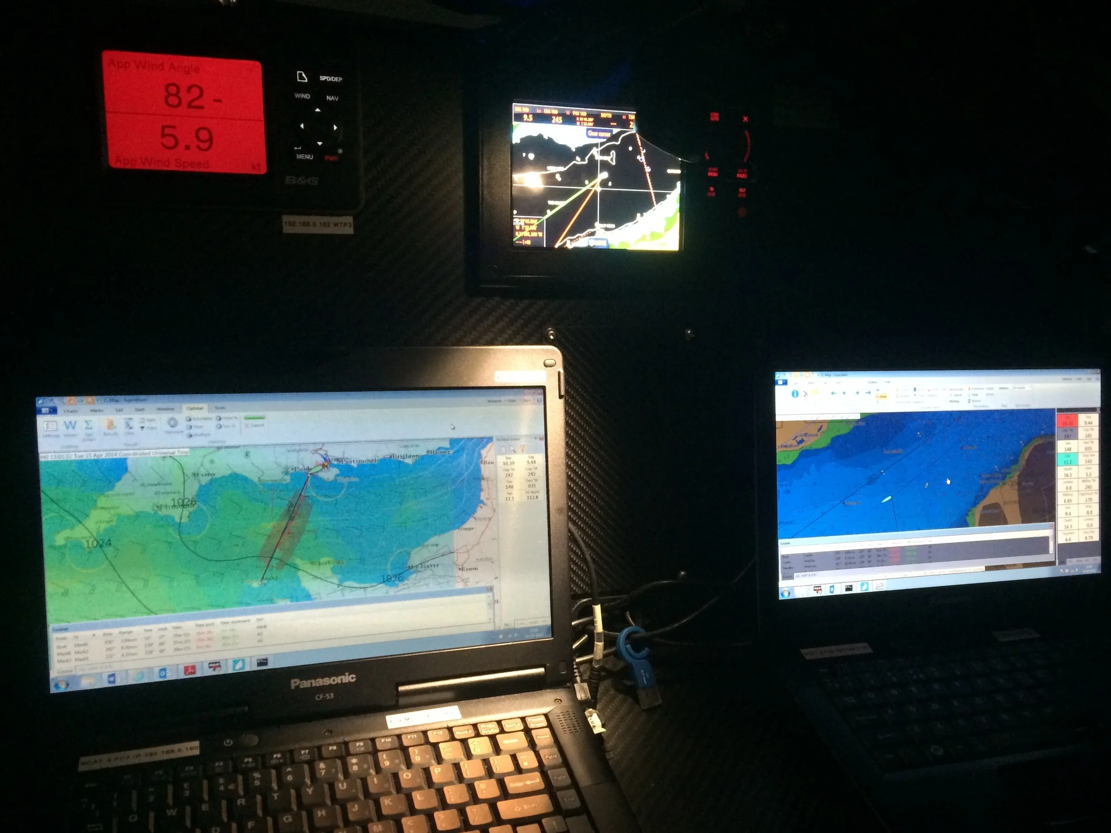 Always know you are routing your boat off the best performing GRIB file.