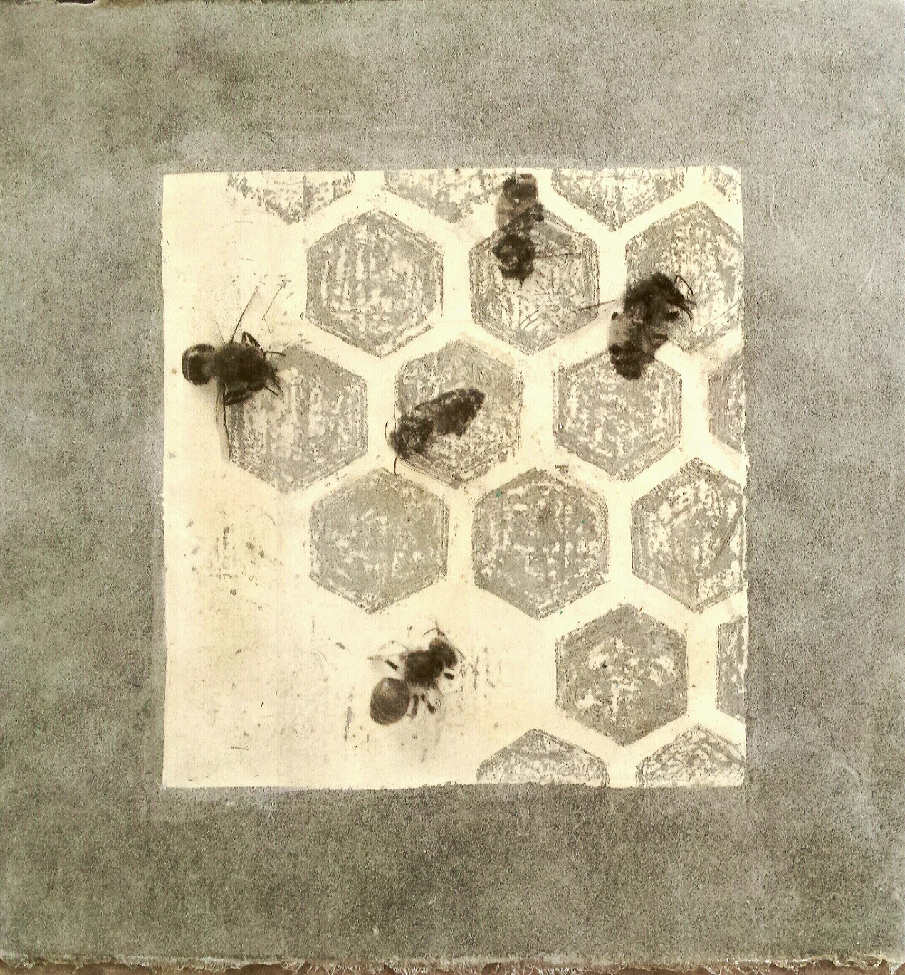 Bees_hand_scratched_honeycomb_silver_and_transfer.jpg